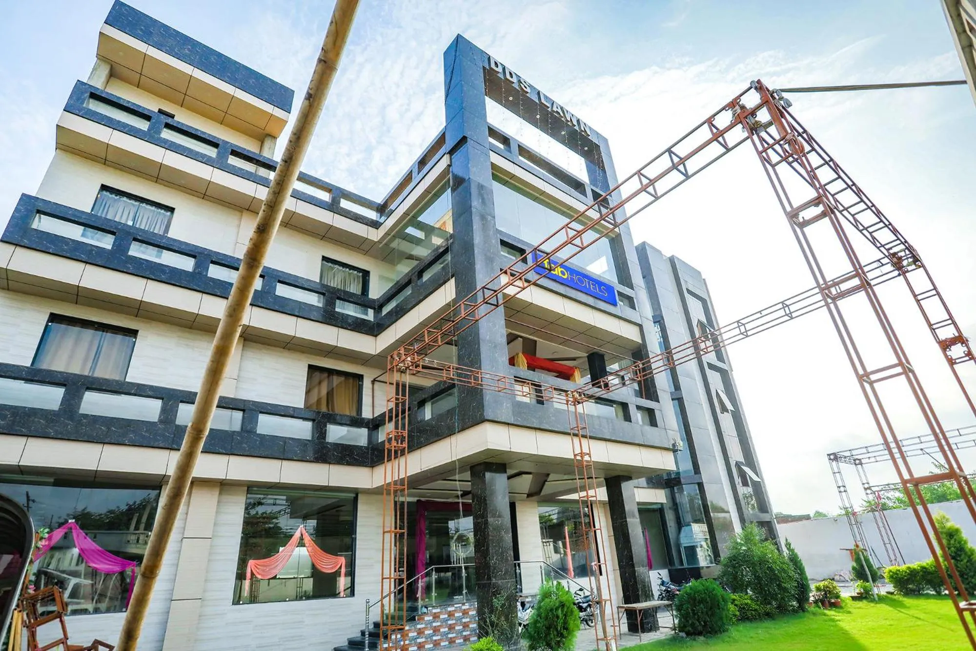 Property building in Via DDS