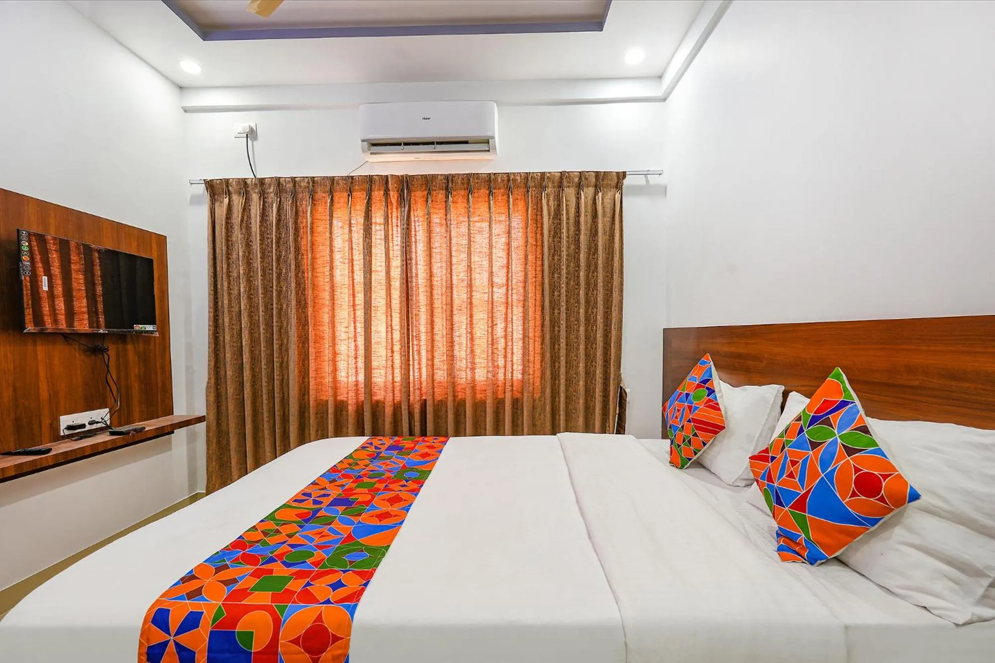 Bedroom in FabHotel Whitefield Suites - Nr ITPL Main raod