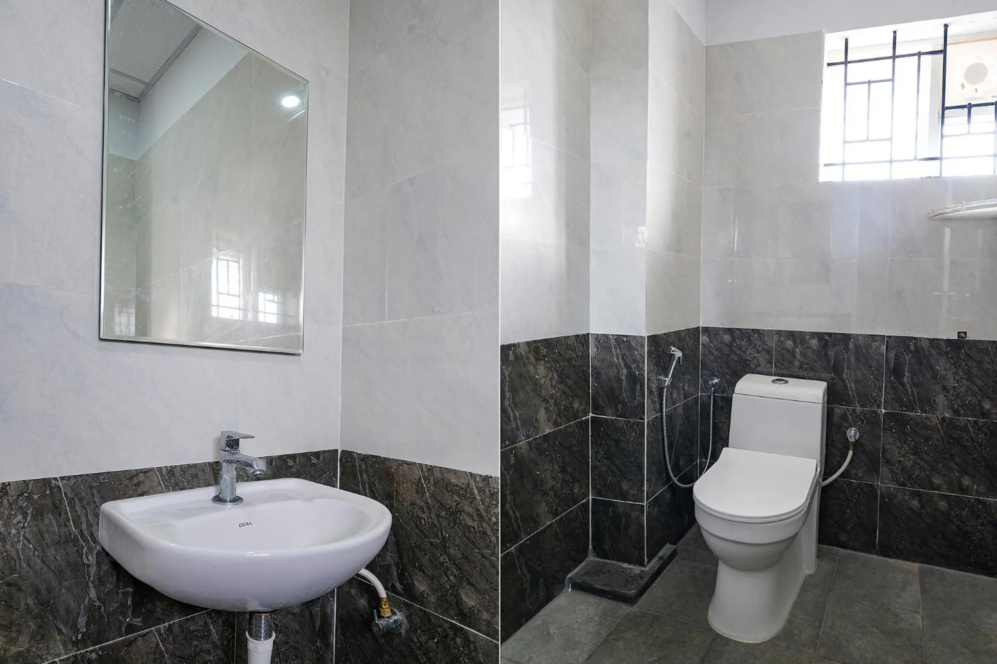 Toilet in FabHotel Whitefield Suites - Nr ITPL Main raod