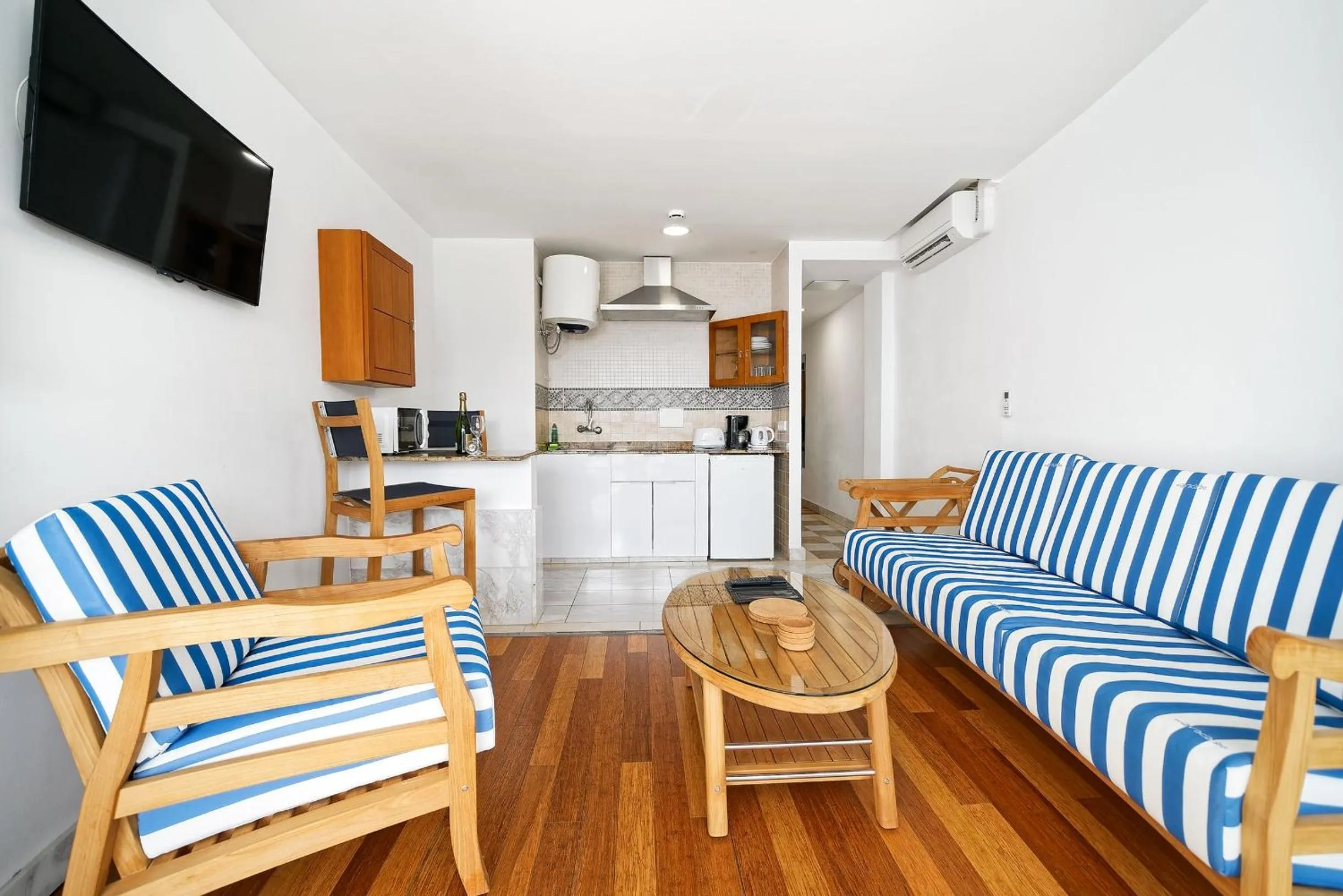 Living room in Aparthotel Maracaibo