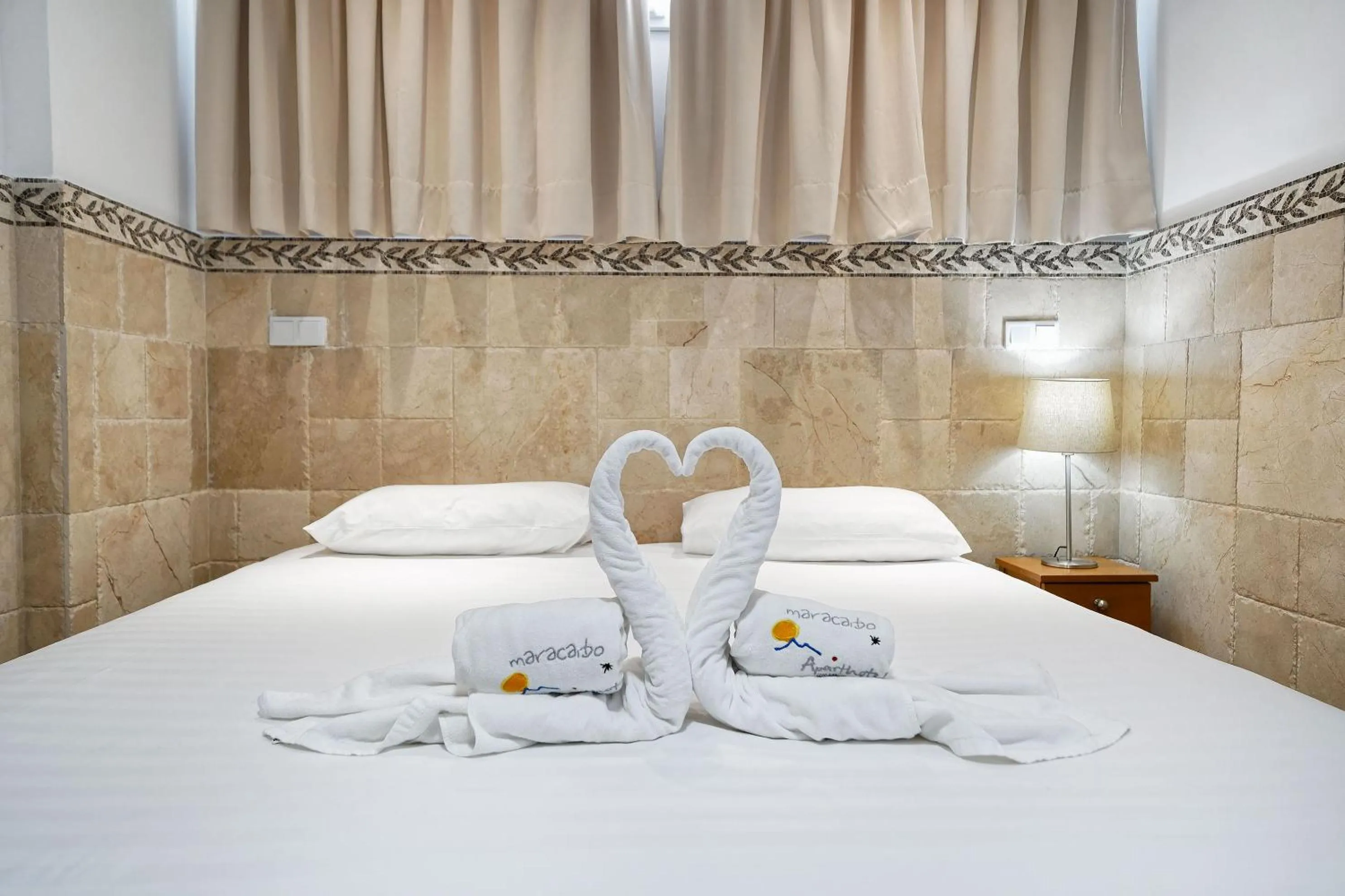 Bed in Aparthotel Maracaibo