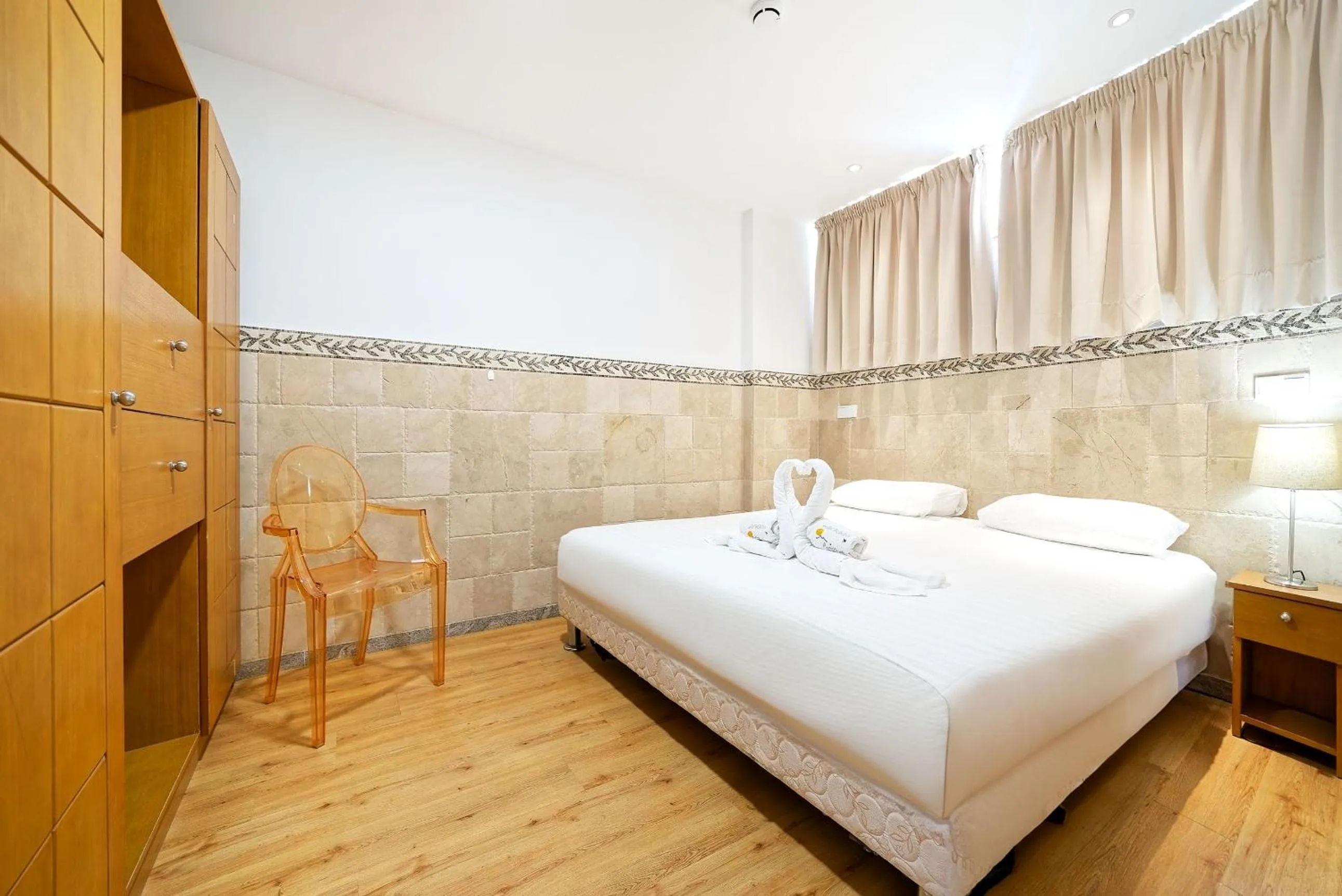 Bed in Aparthotel Maracaibo