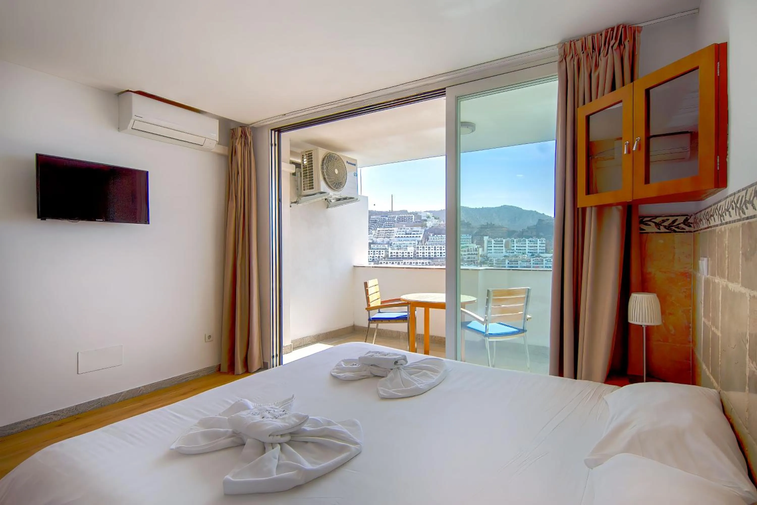 Bed in Aparthotel Maracaibo