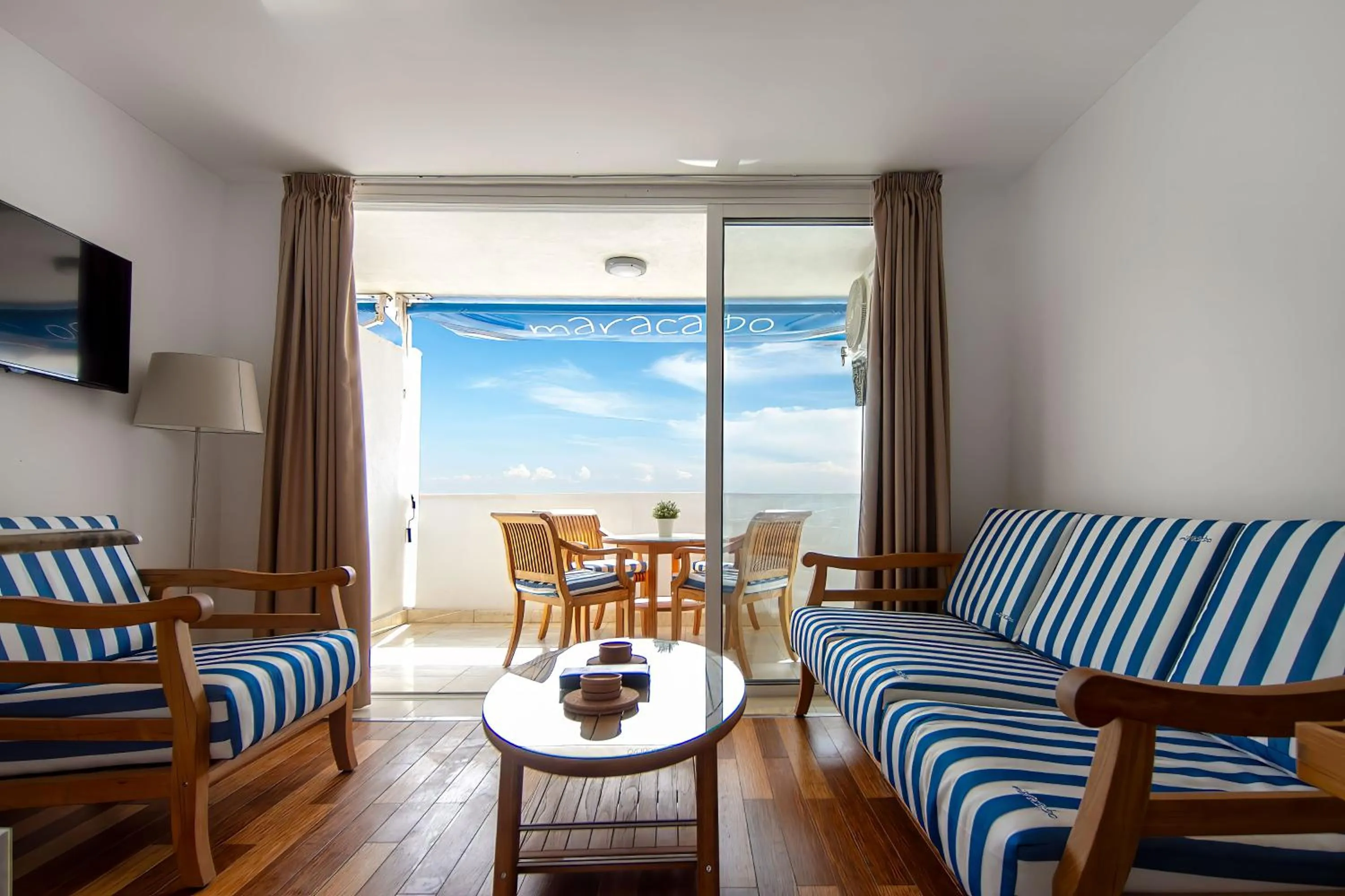 Living room in Aparthotel Maracaibo