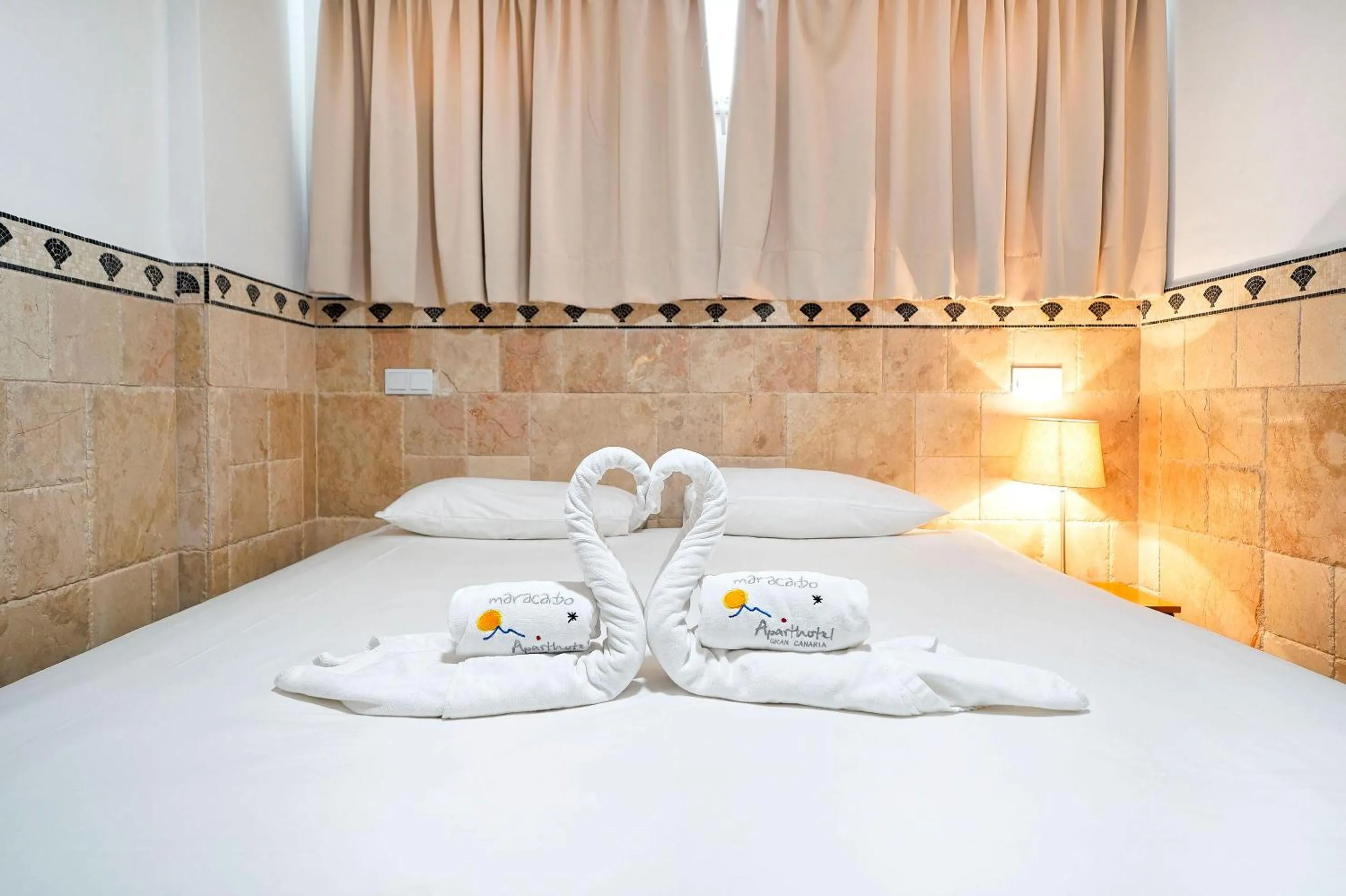 Bed in Aparthotel Maracaibo