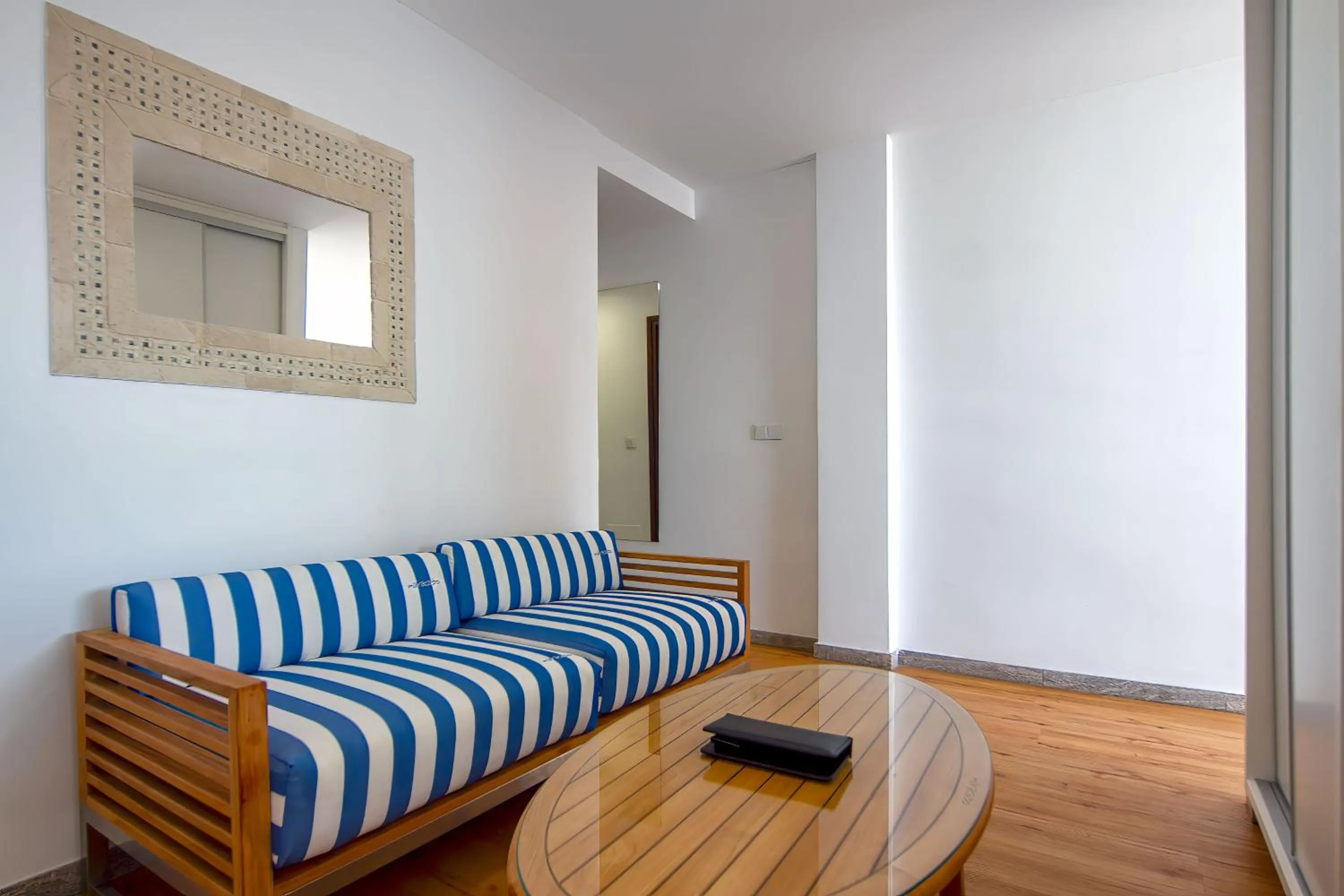 Living room in Aparthotel Maracaibo