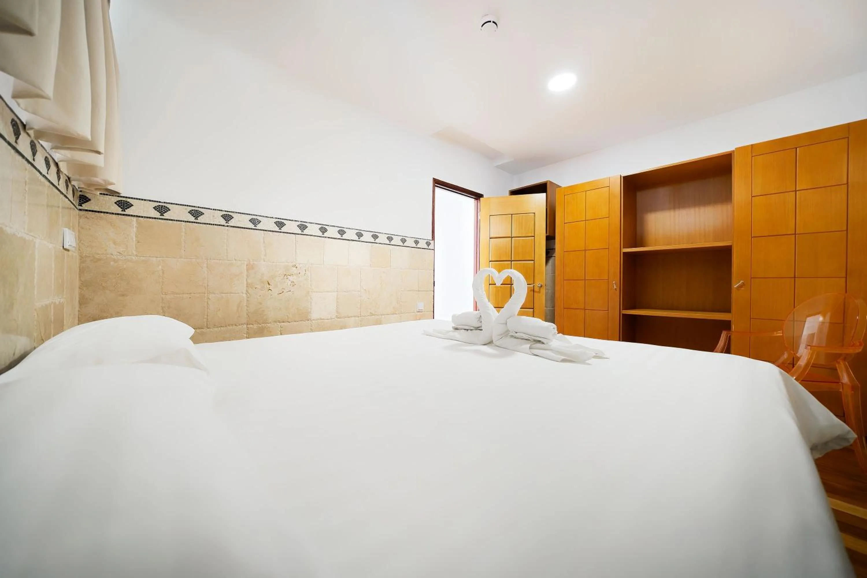 Bed in Aparthotel Maracaibo