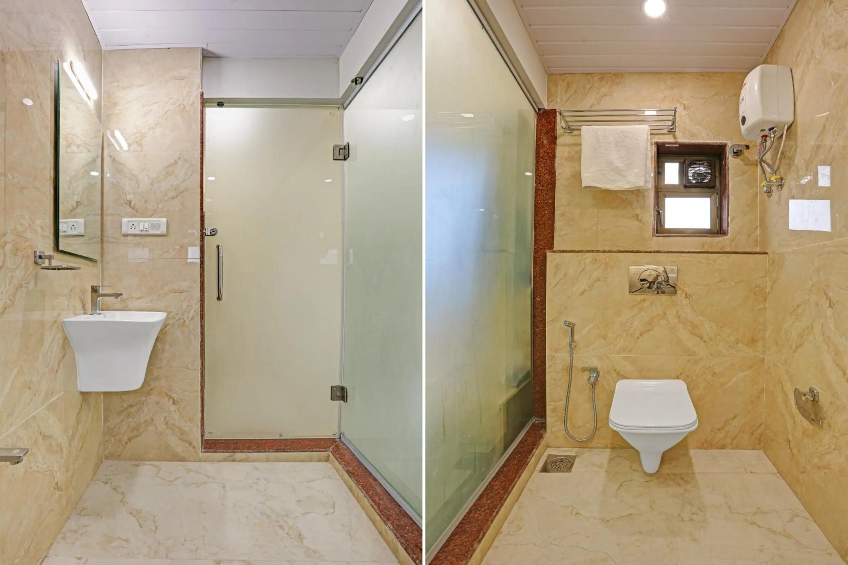 Bathroom in Hotel O Kiwi International