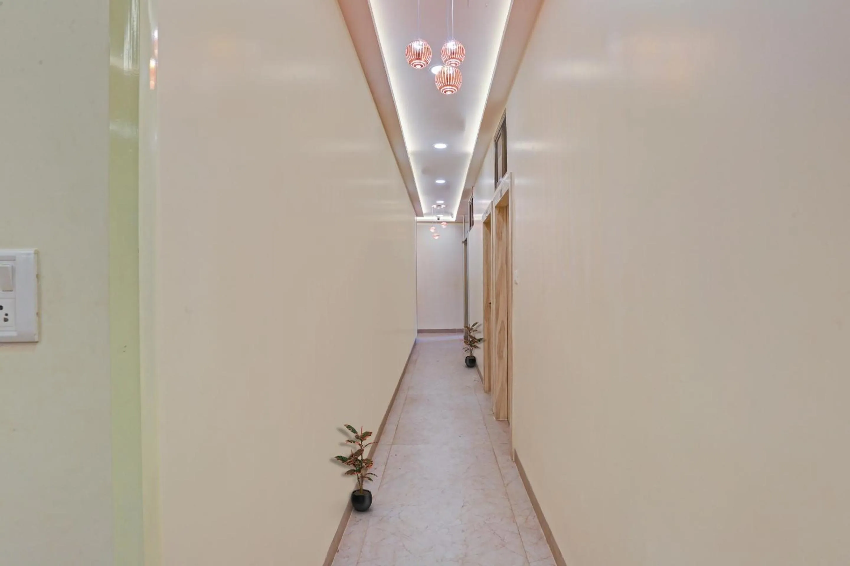 Lobby or reception in Hotel O Kiwi International