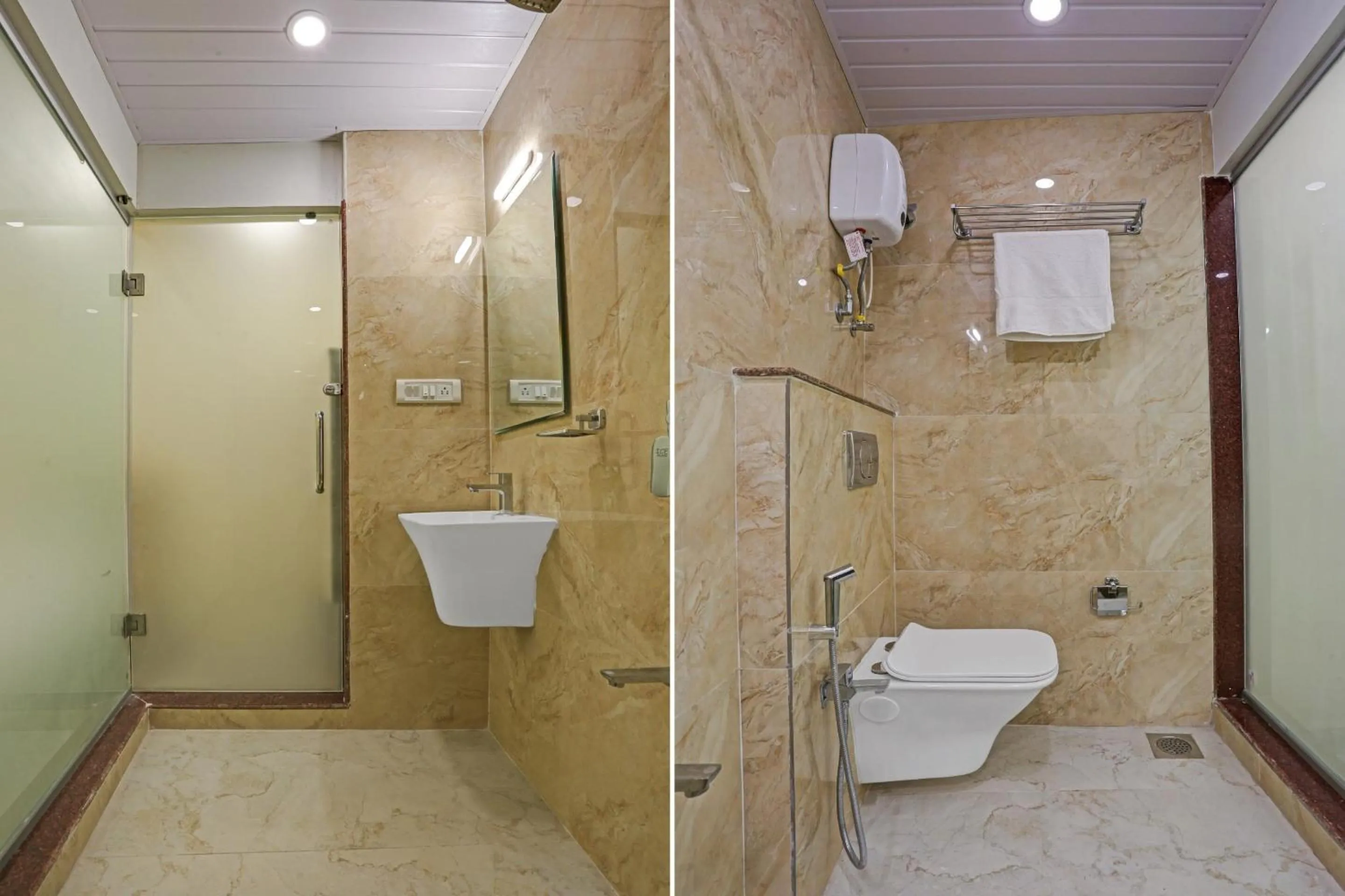 Bathroom in Hotel O Kiwi International