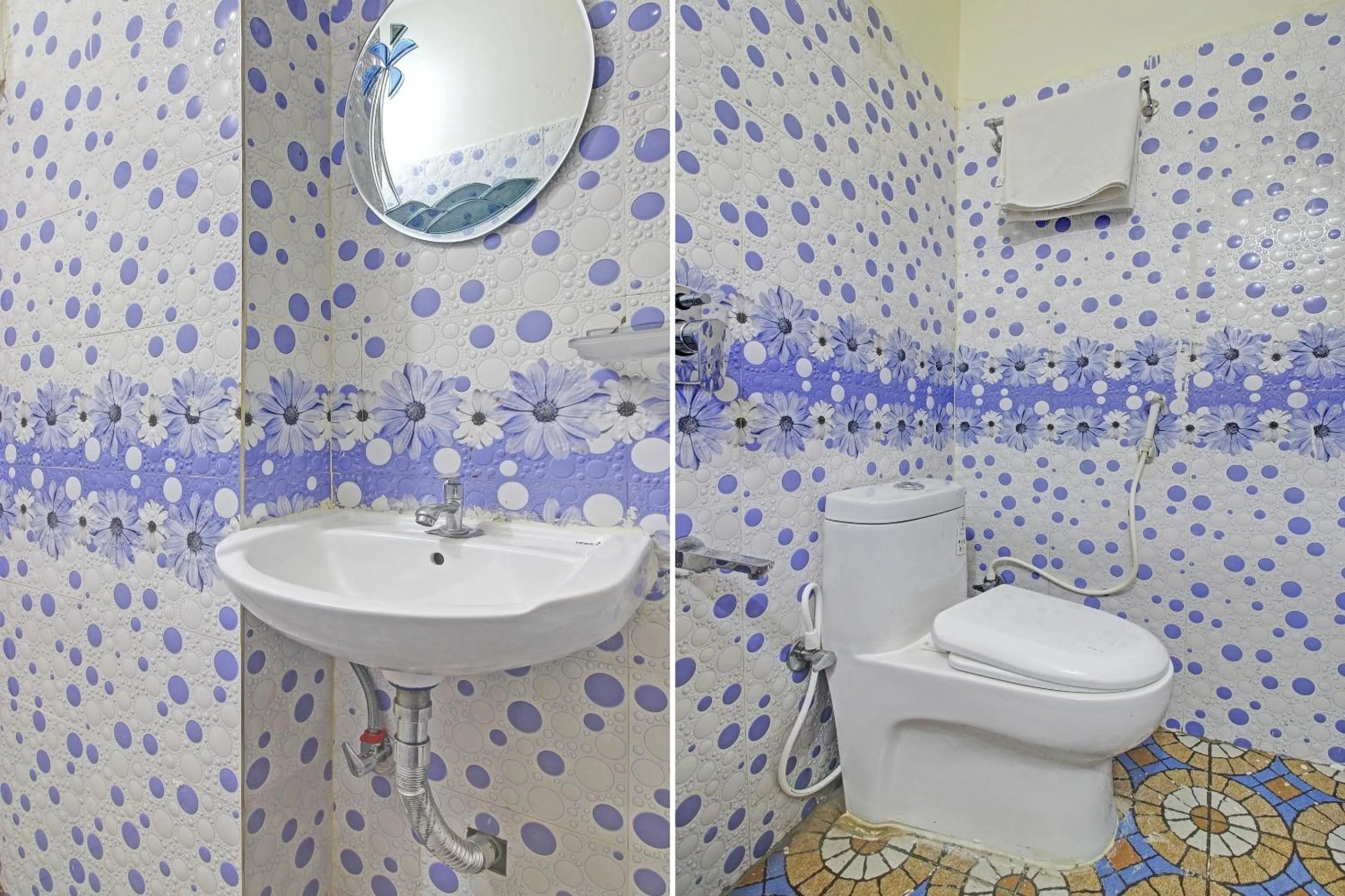 Bathroom in Hotel O R Square