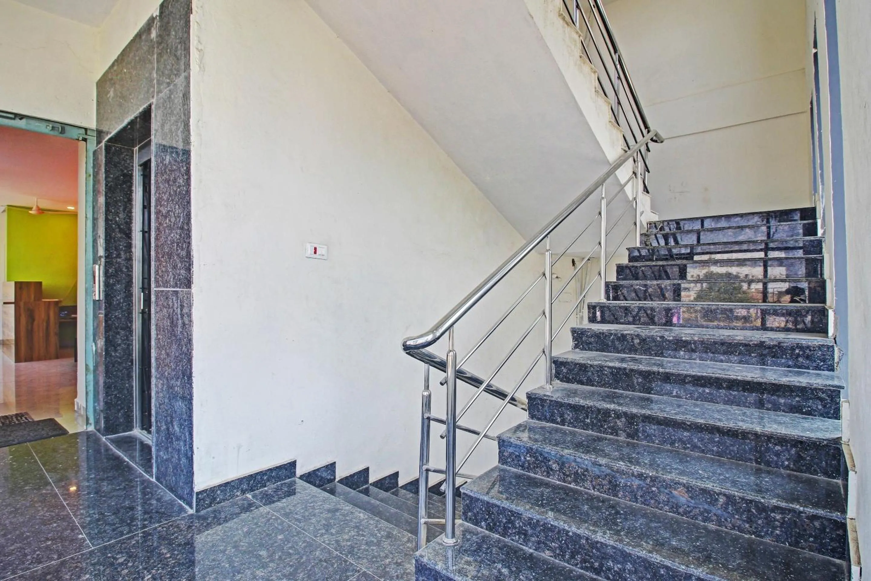 Bedroom in Hotel O R Square