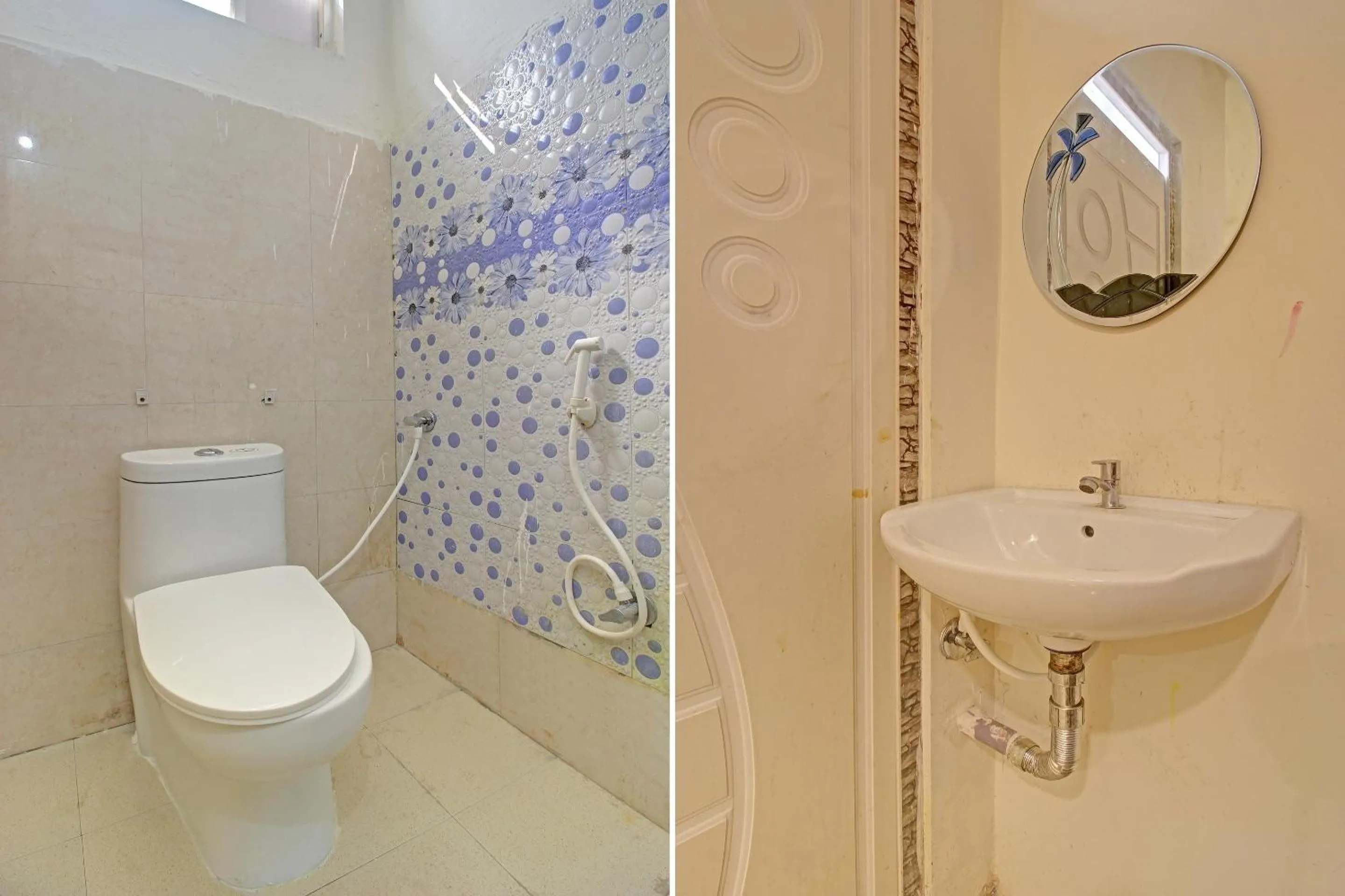 Bathroom in Hotel O R Square