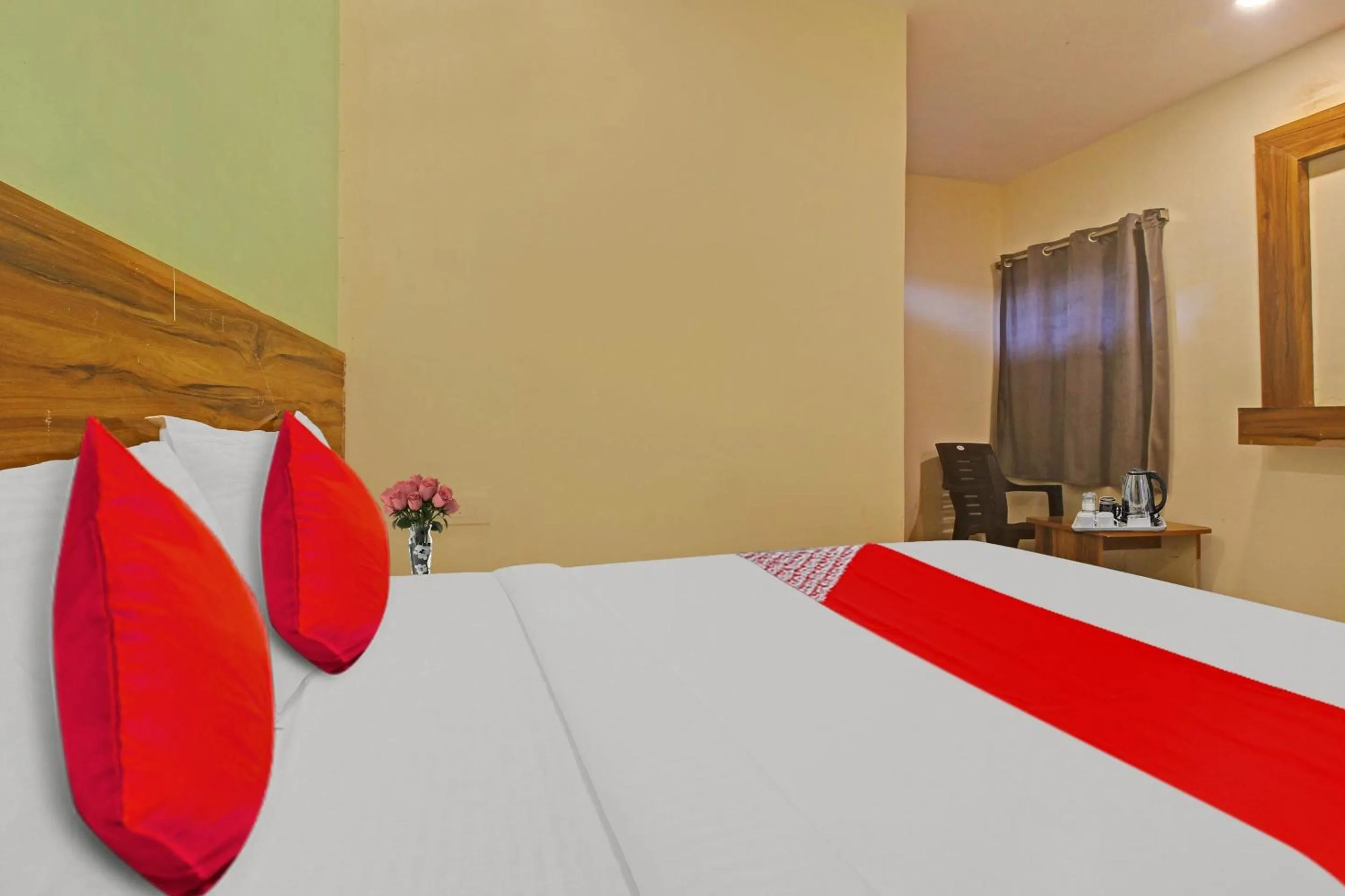 Lobby or reception, Bed in Hotel O R Square