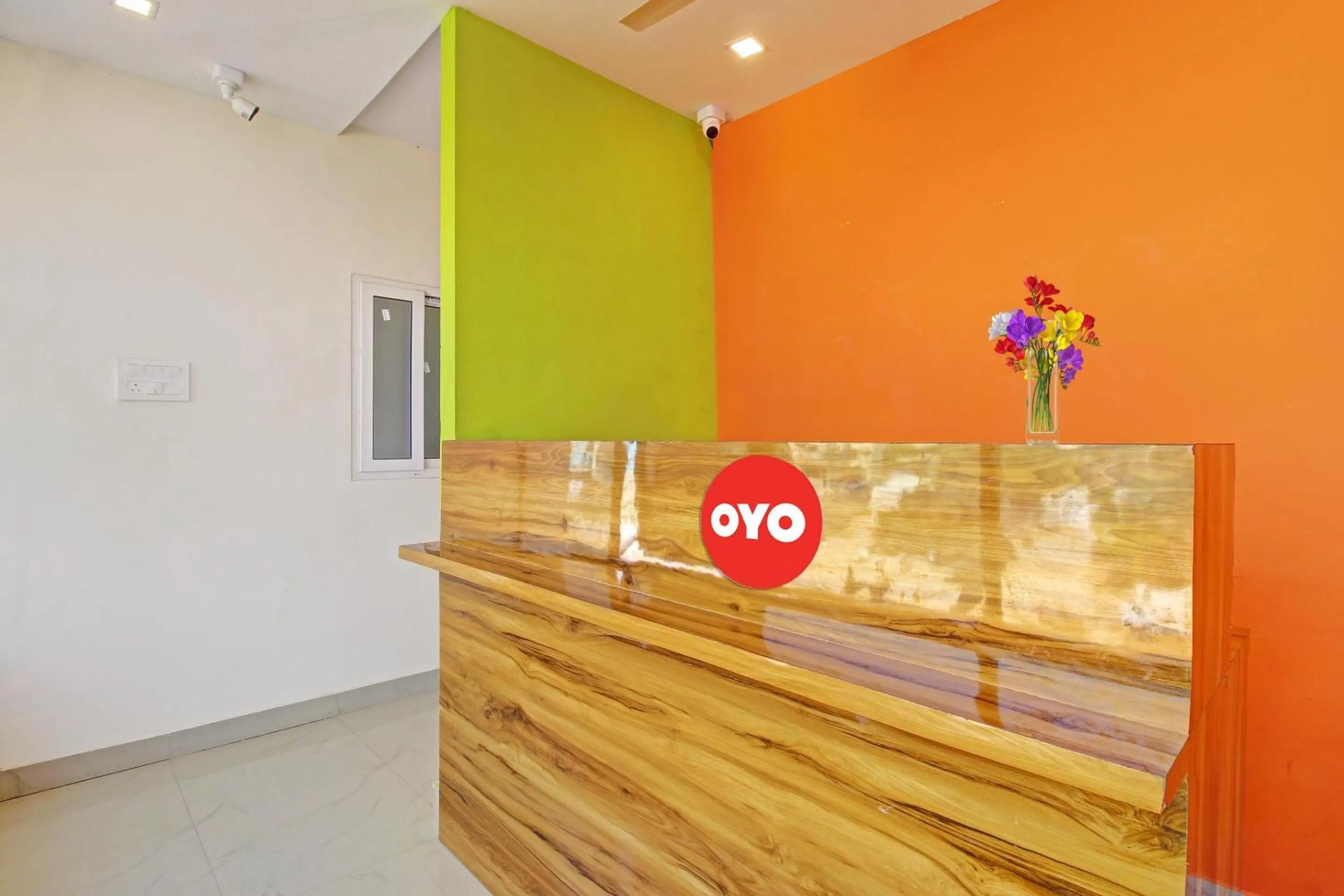 Lobby or reception in Hotel O R Square