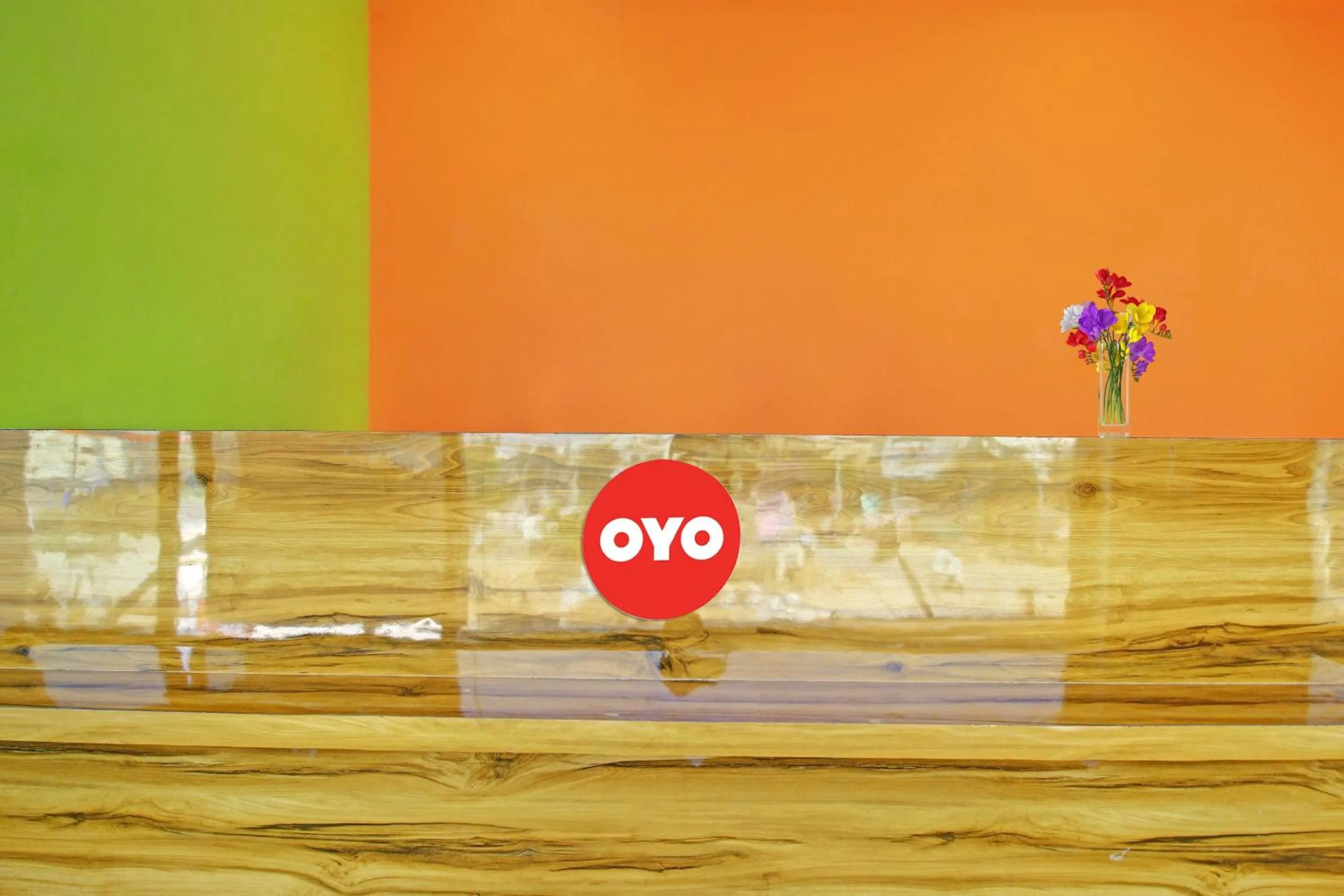 Lobby or reception in Hotel O R Square