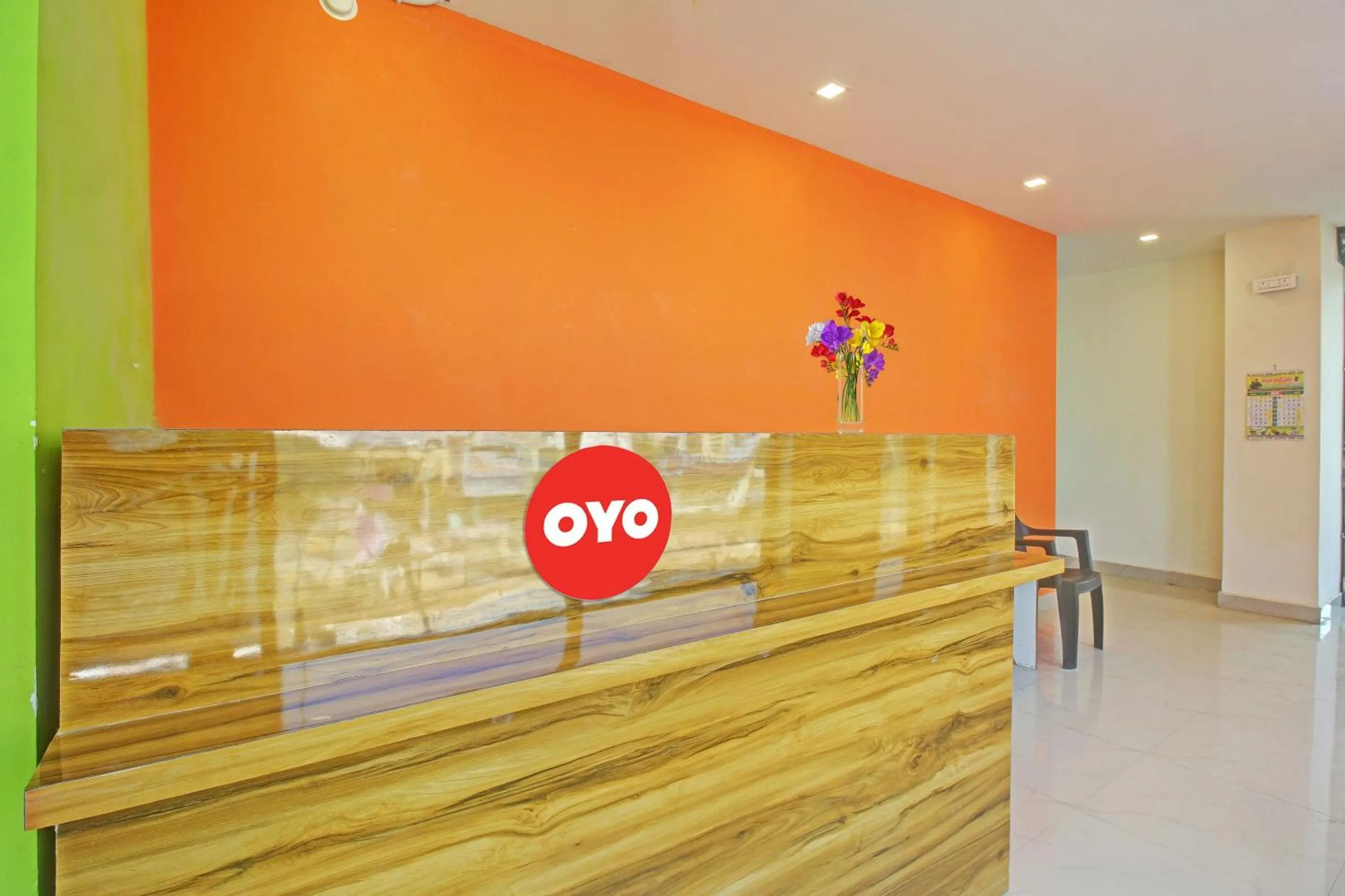 Lobby or reception in Hotel O R Square