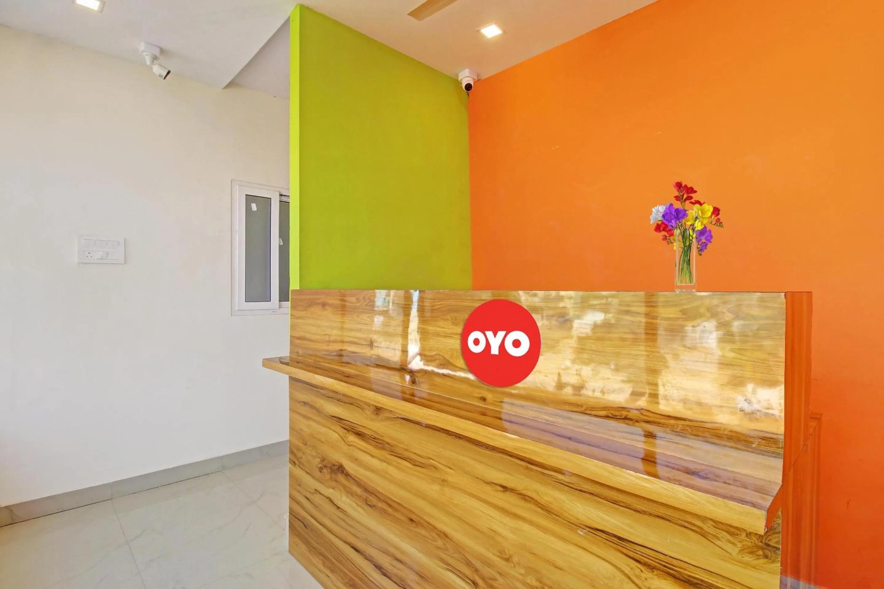 Lobby or reception in Hotel O R Square