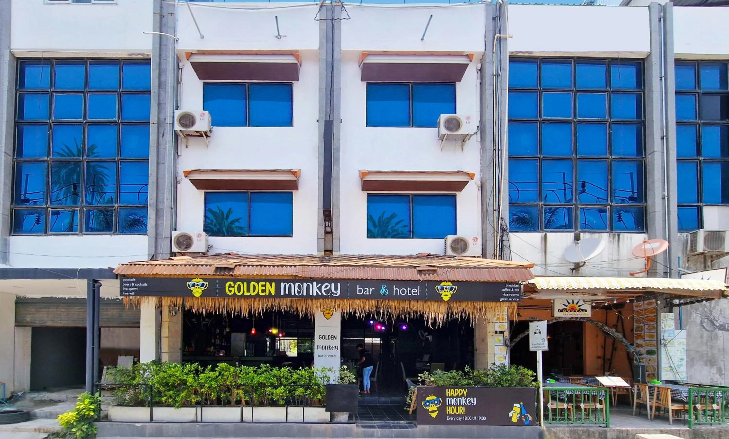 Property building in Golden Monkey Samui