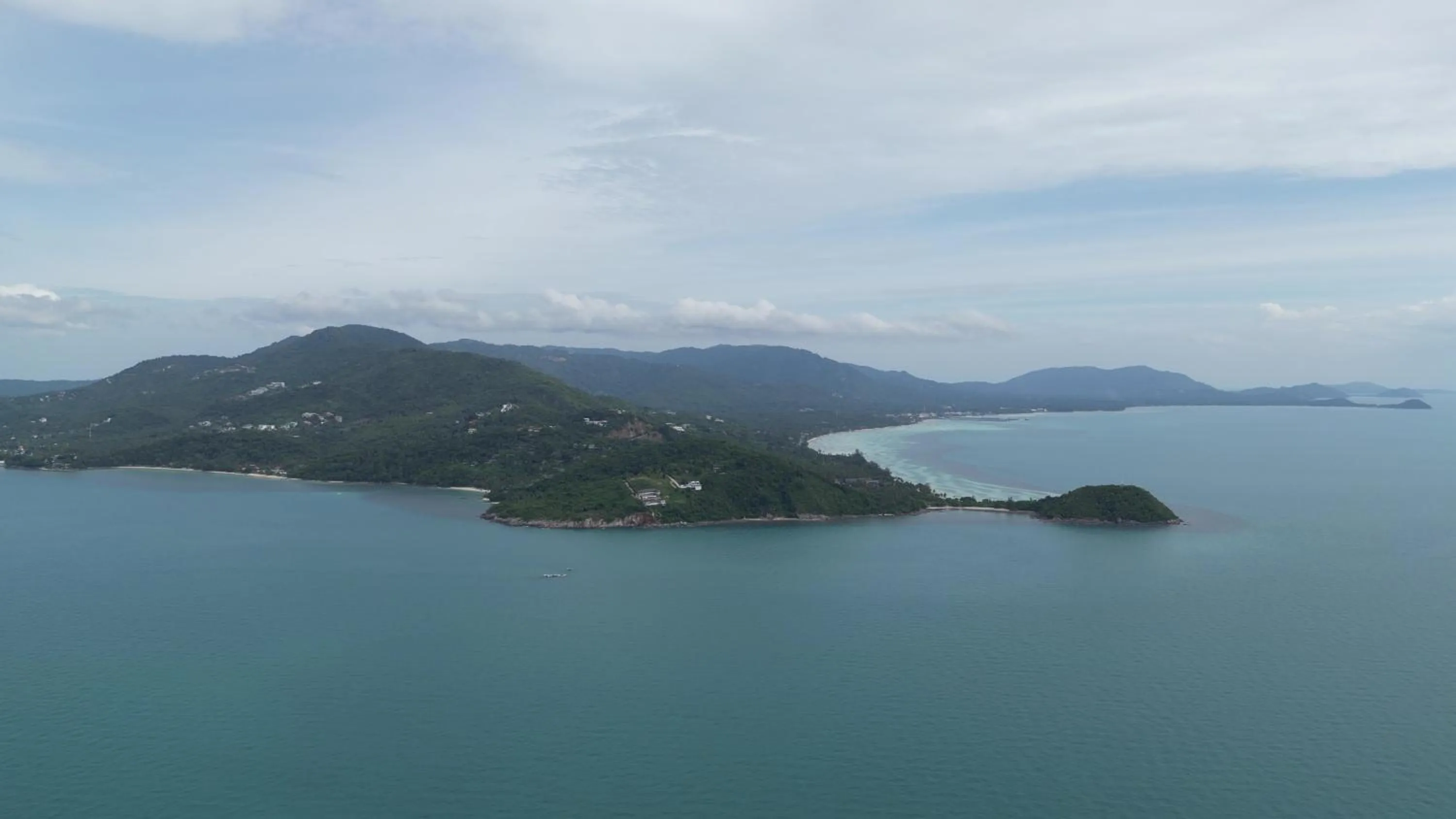 Natural landscape in Golden Monkey Samui