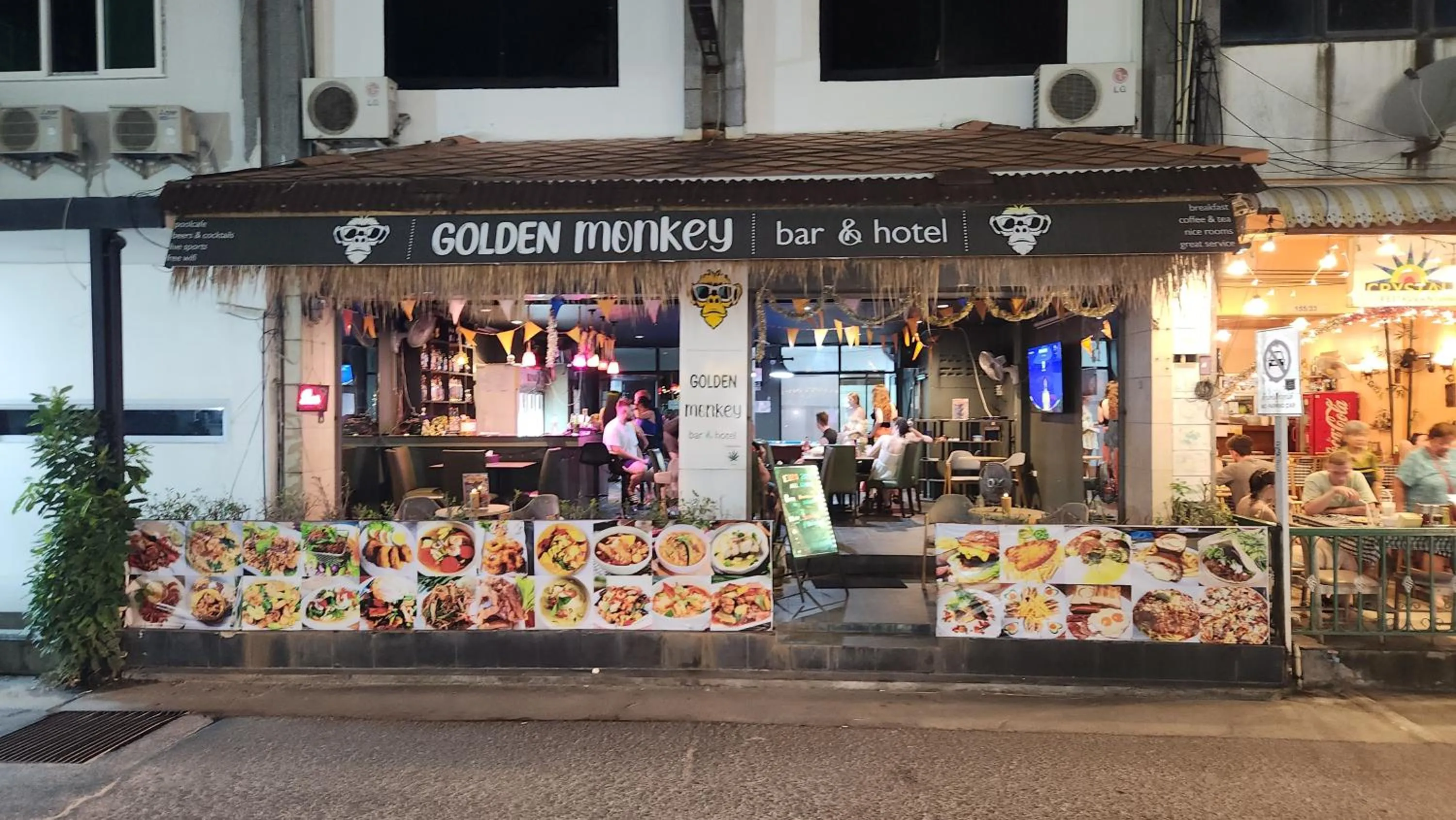 Restaurant/places to eat in Golden Monkey Samui