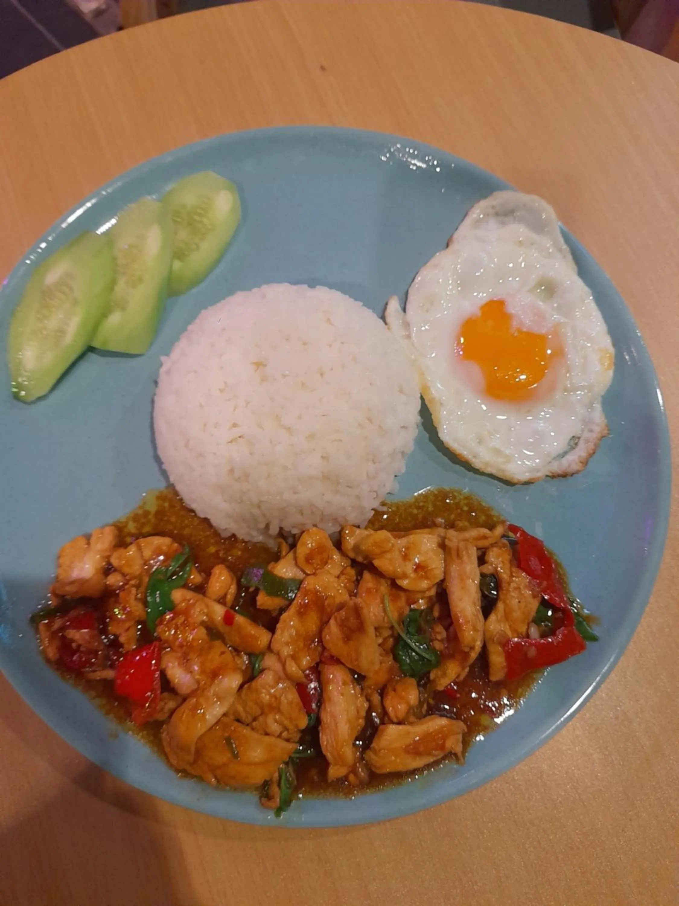 Food in Golden Monkey Samui