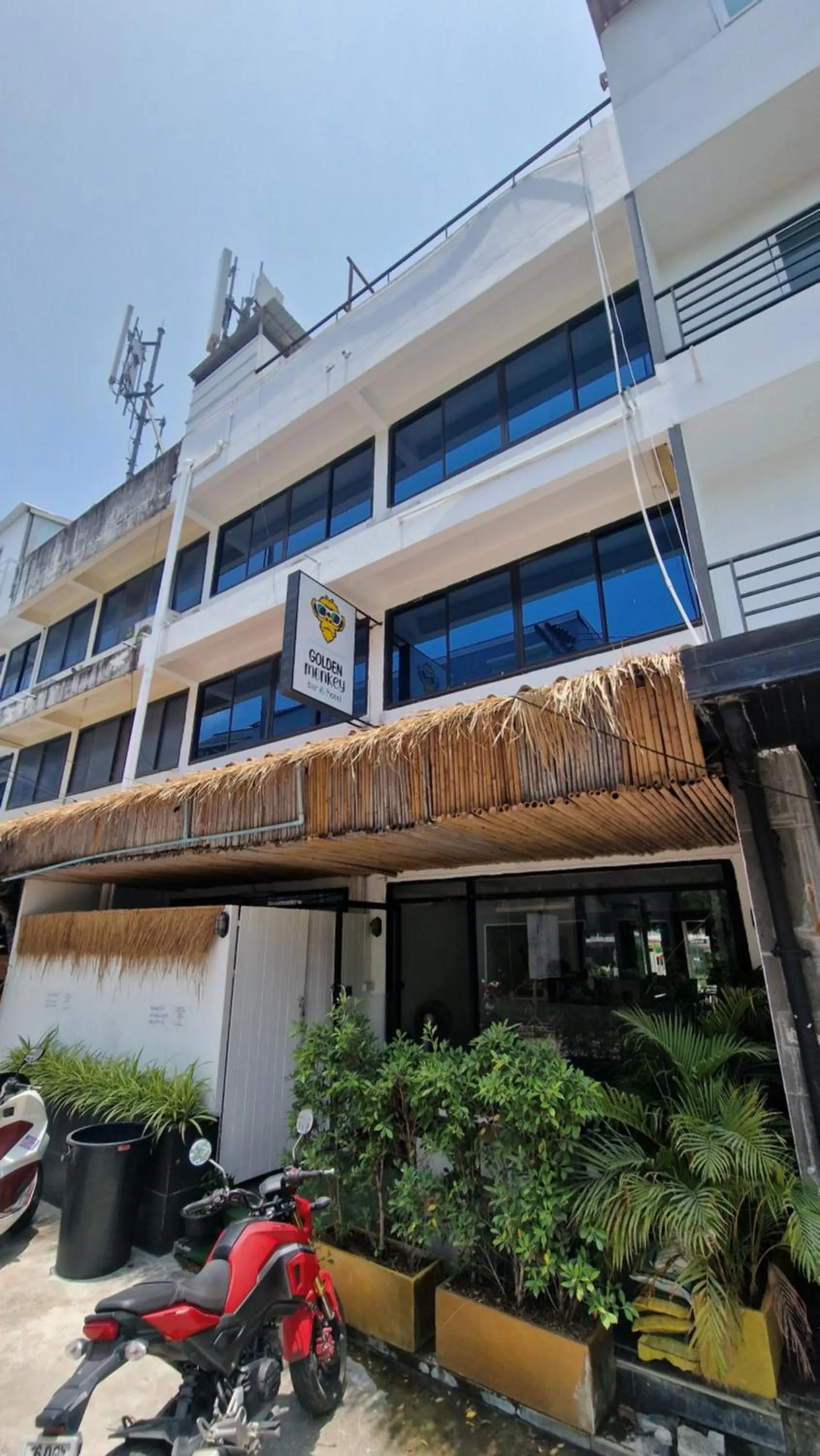 Property building in Golden Monkey Samui