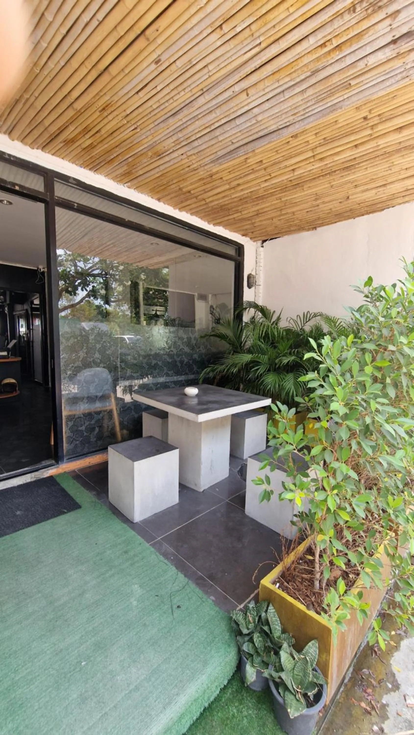 Balcony/Terrace in Golden Monkey Samui