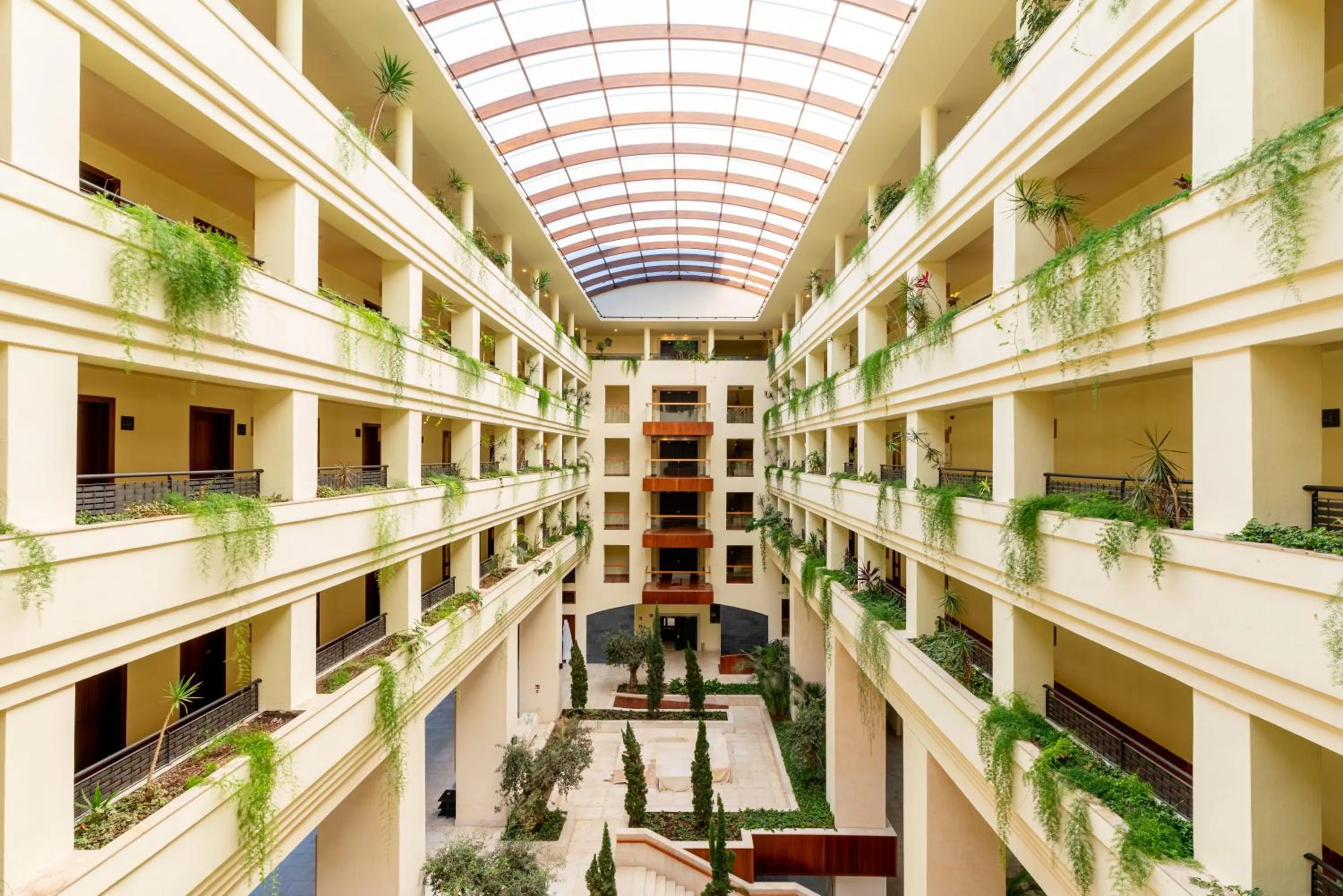 Property building in Puerto Antilla Grand Hotel