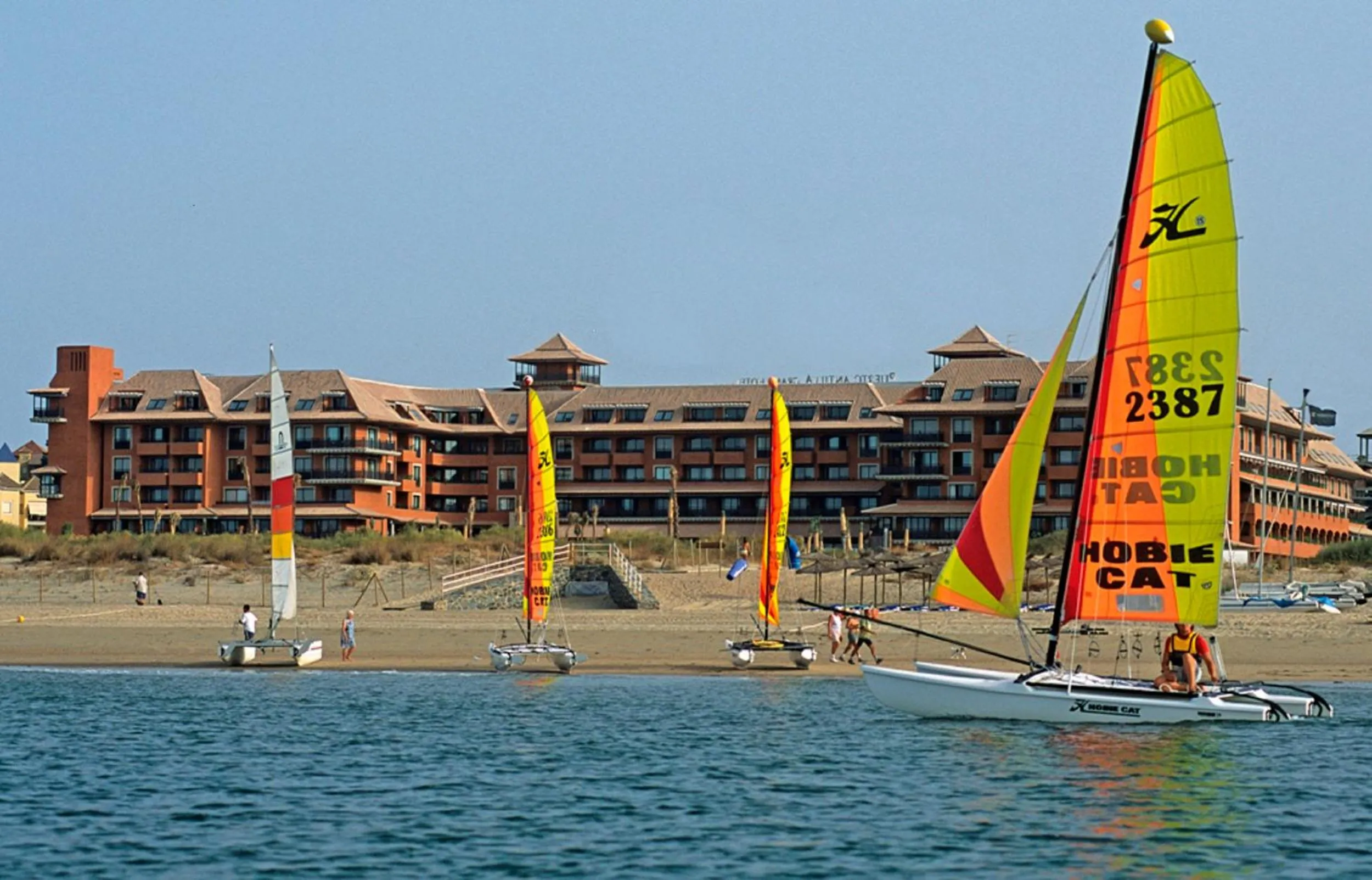 Area and facilities in Puerto Antilla Grand Hotel