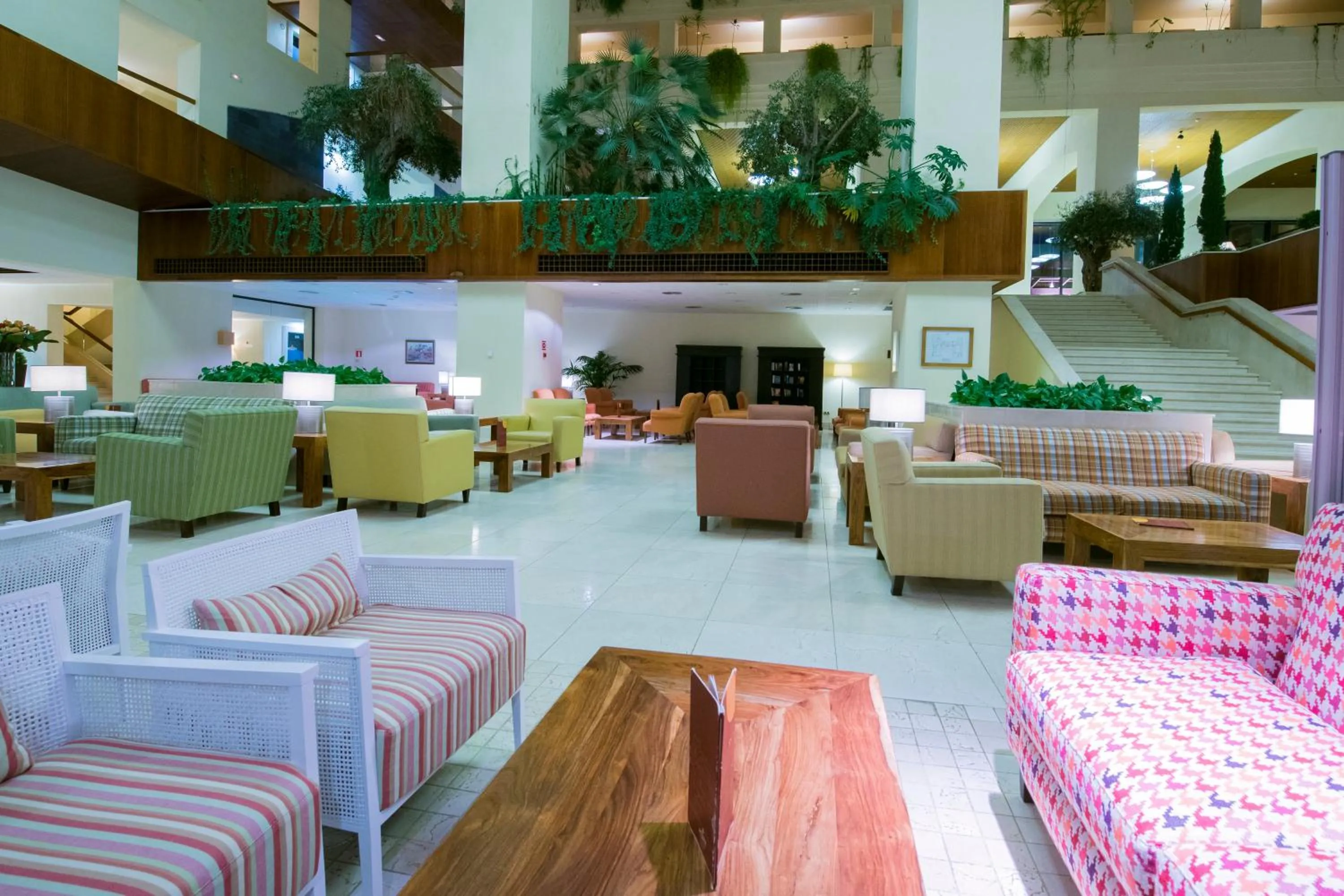 Seating area in Puerto Antilla Grand Hotel