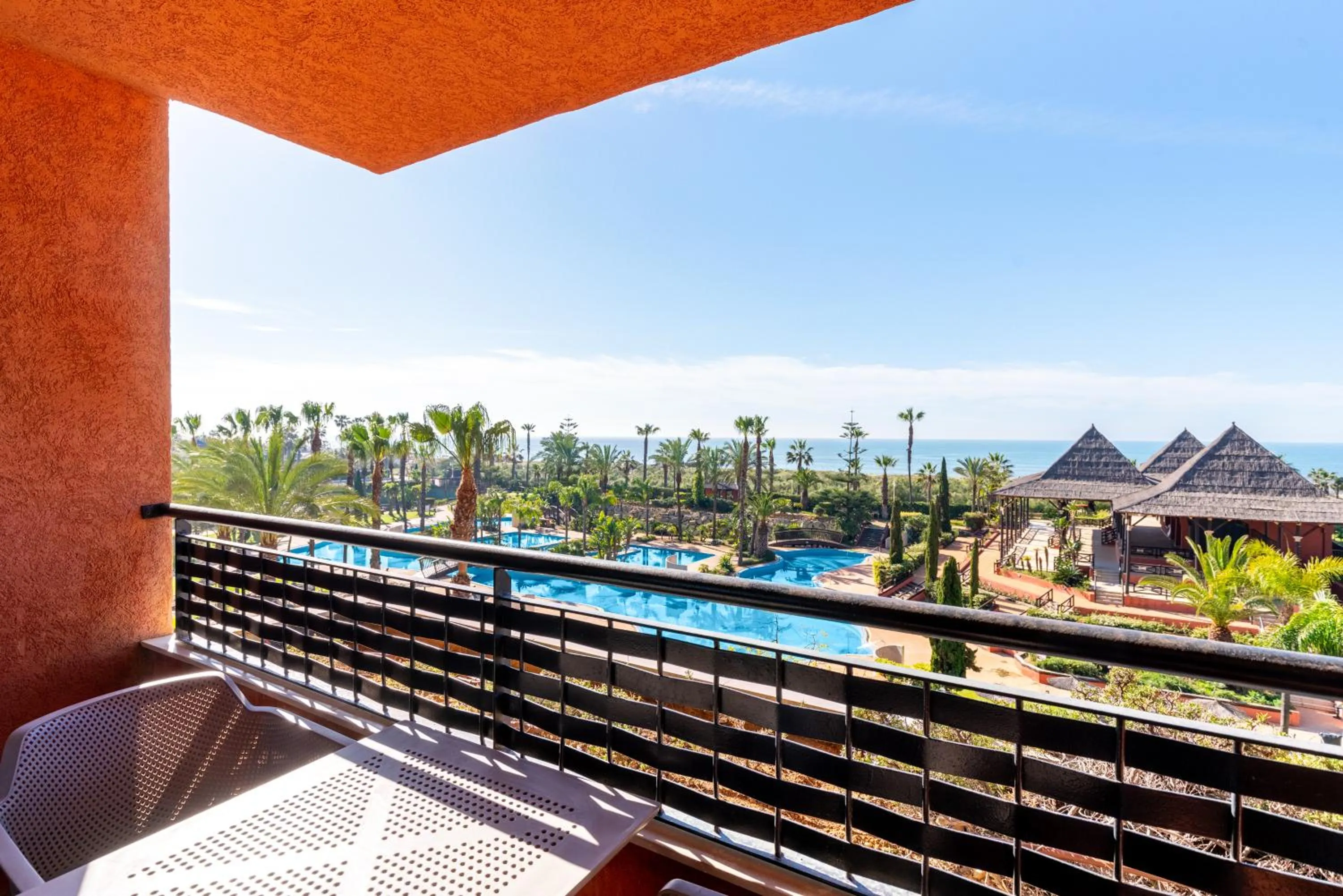 Natural landscape in Puerto Antilla Grand Hotel