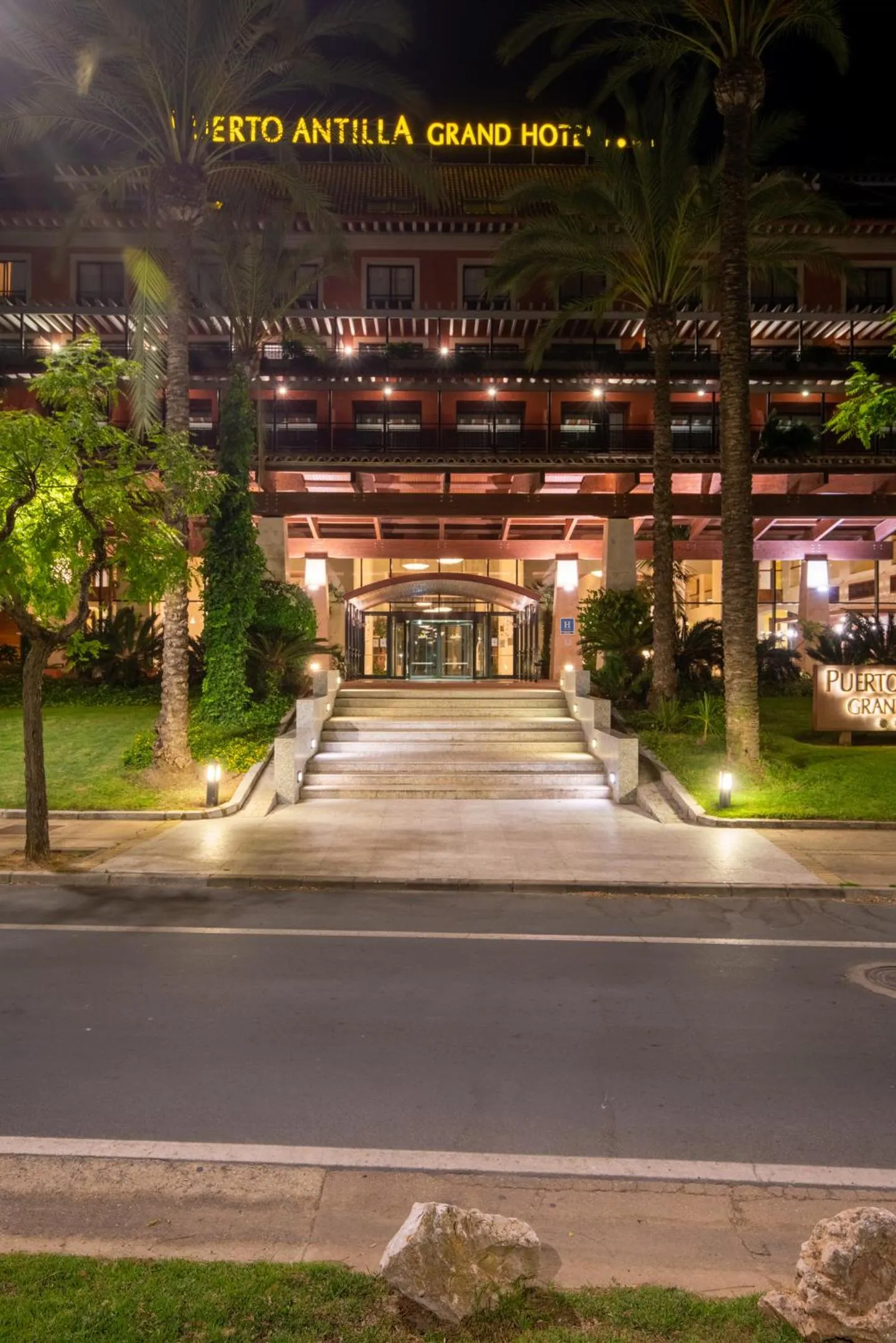 Property building in Puerto Antilla Grand Hotel