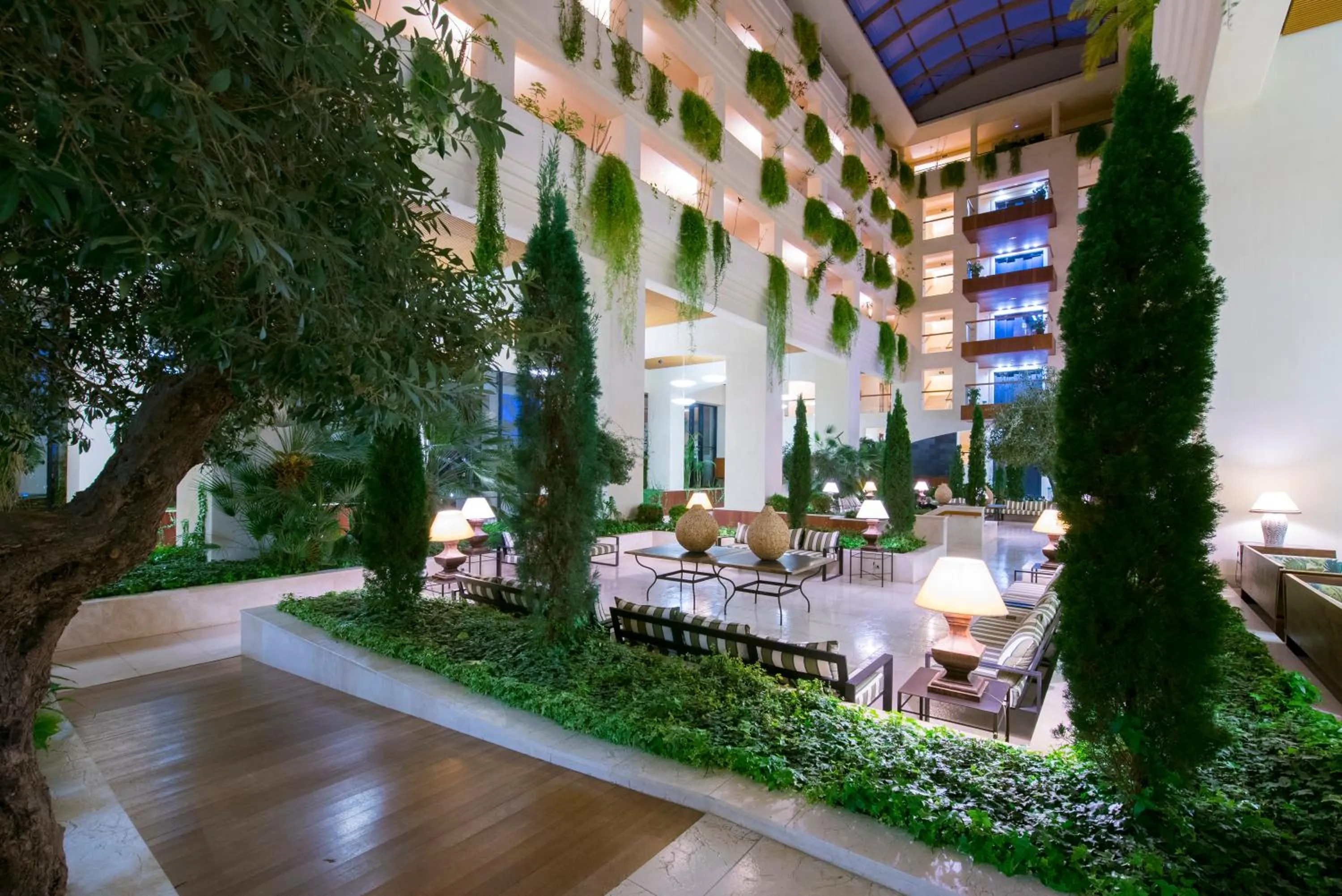 Property building in Puerto Antilla Grand Hotel