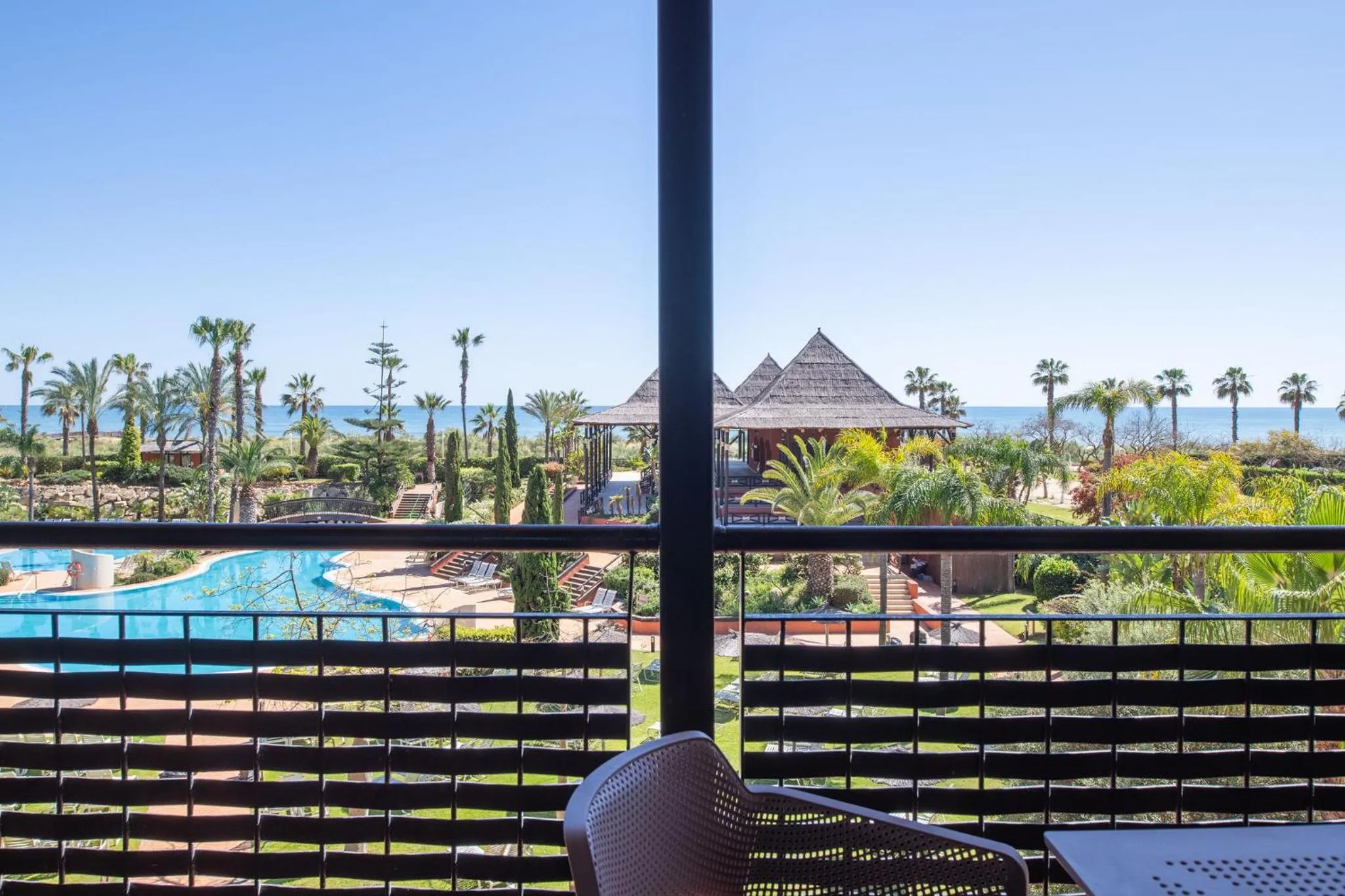 Balcony/Terrace in Puerto Antilla Grand Hotel