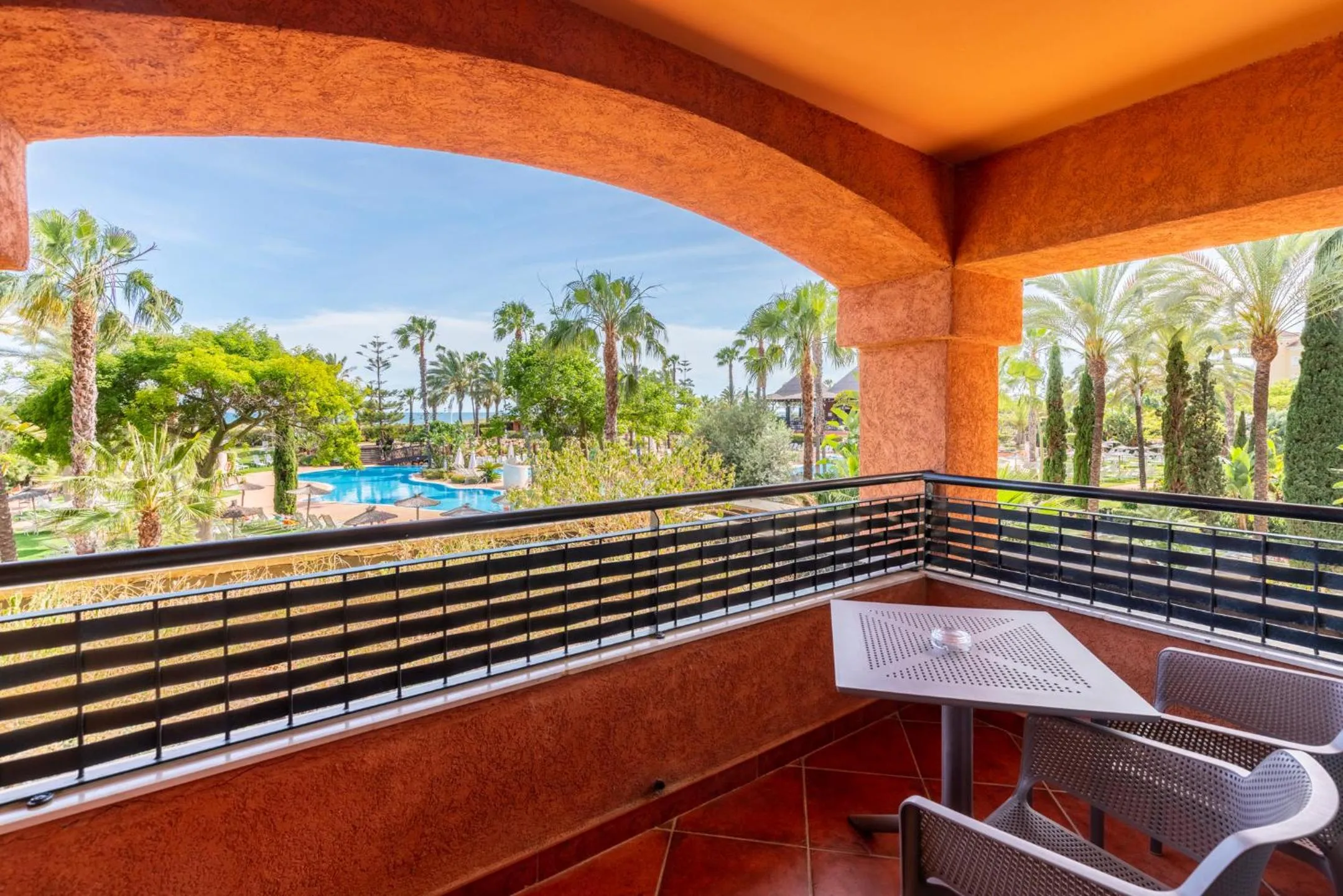 Balcony/Terrace in Puerto Antilla Grand Hotel