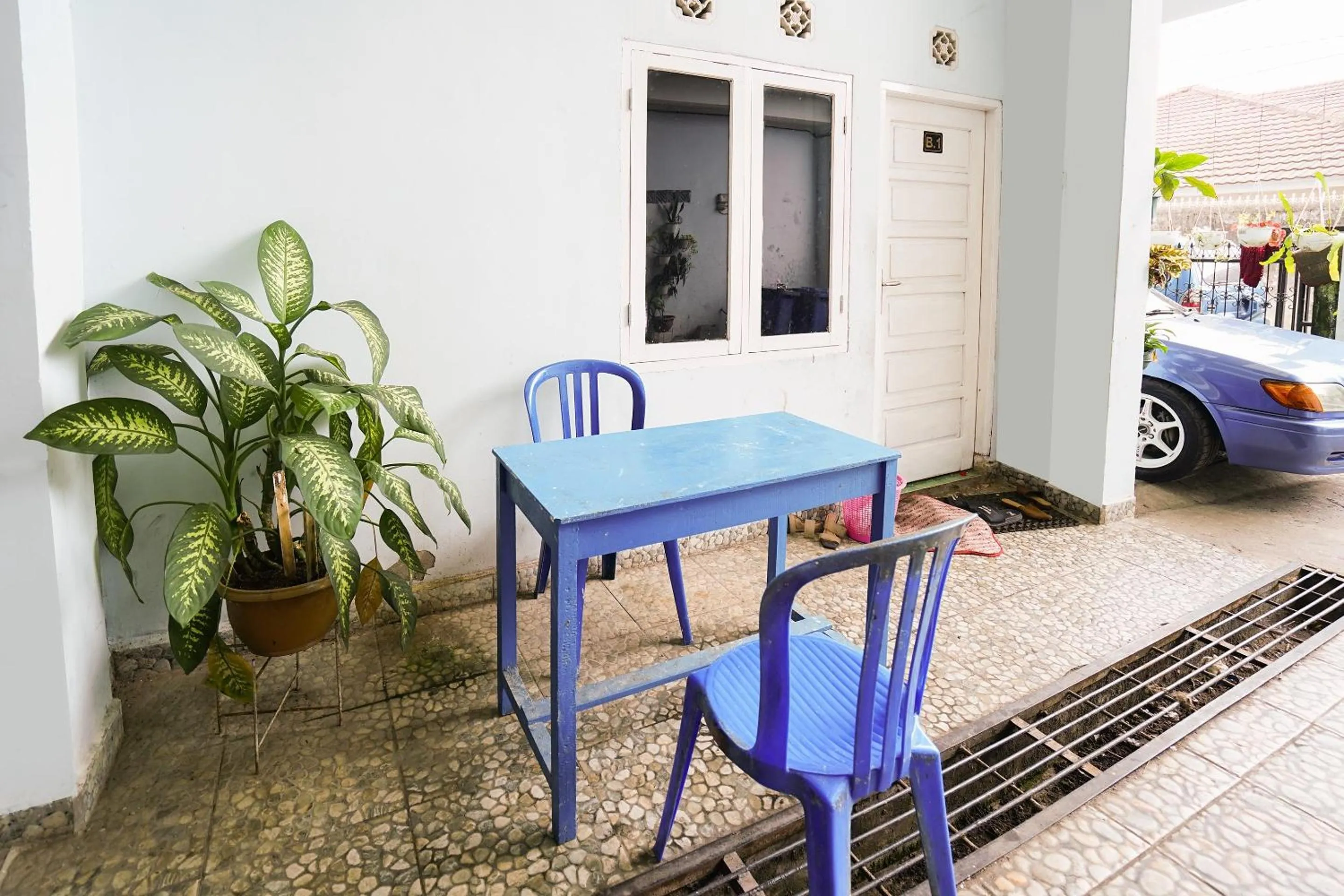 Lobby or reception in OYO Life 92046 Garuda Residence