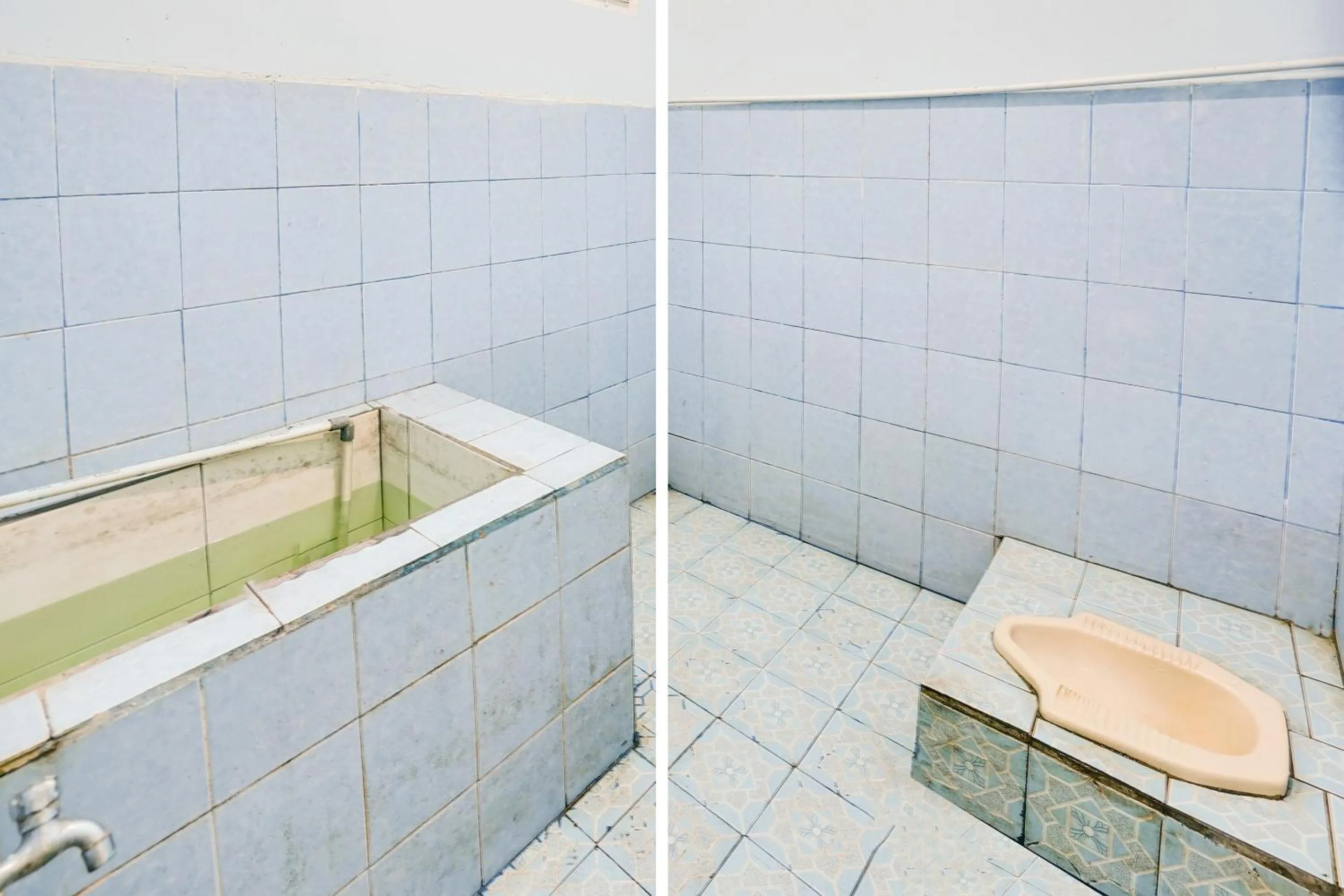 Bathroom in OYO Life 92046 Garuda Residence