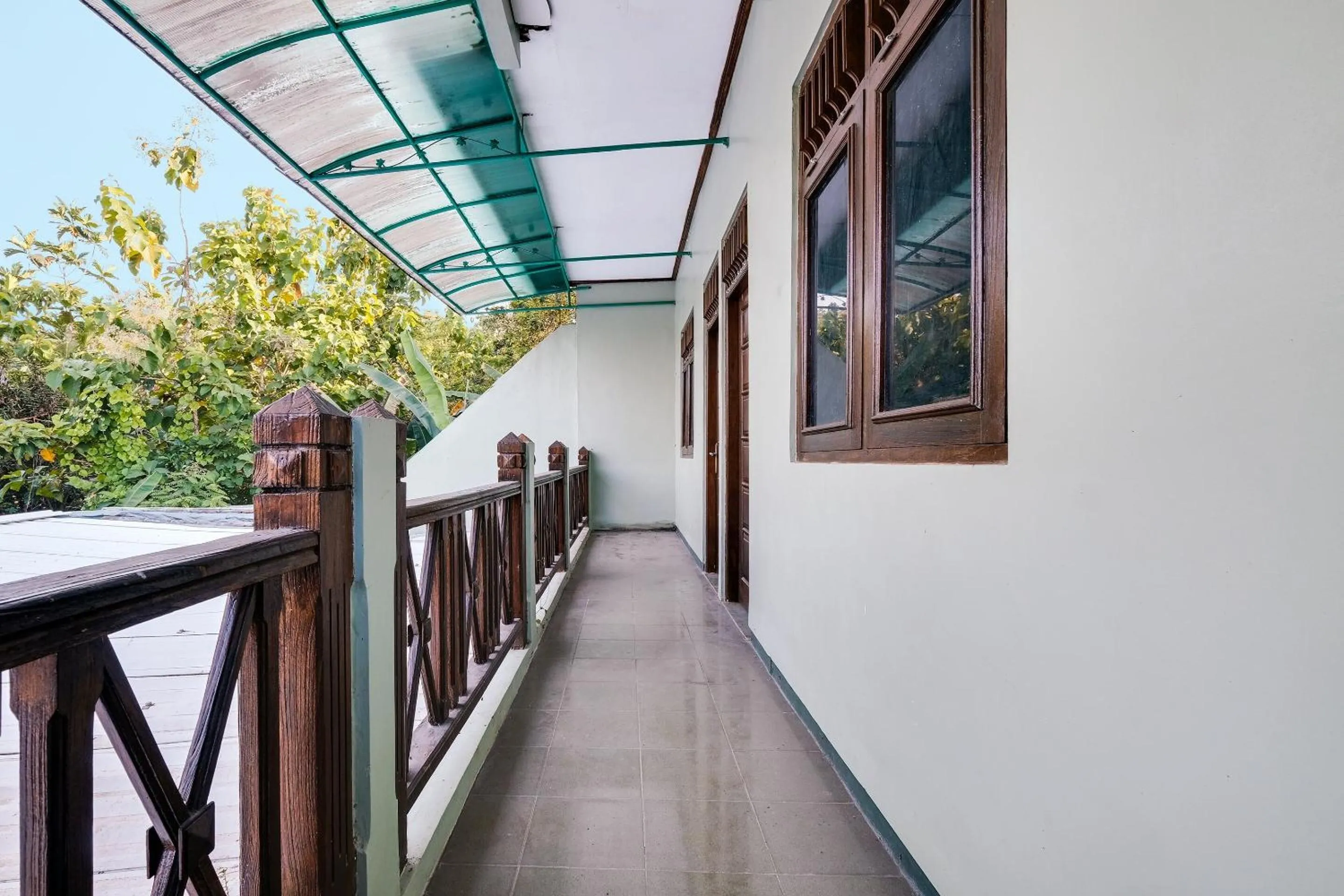 Lobby or reception in SPOT ON 92068 Pudja Kesuma Homestay Syariah Yogyakarta