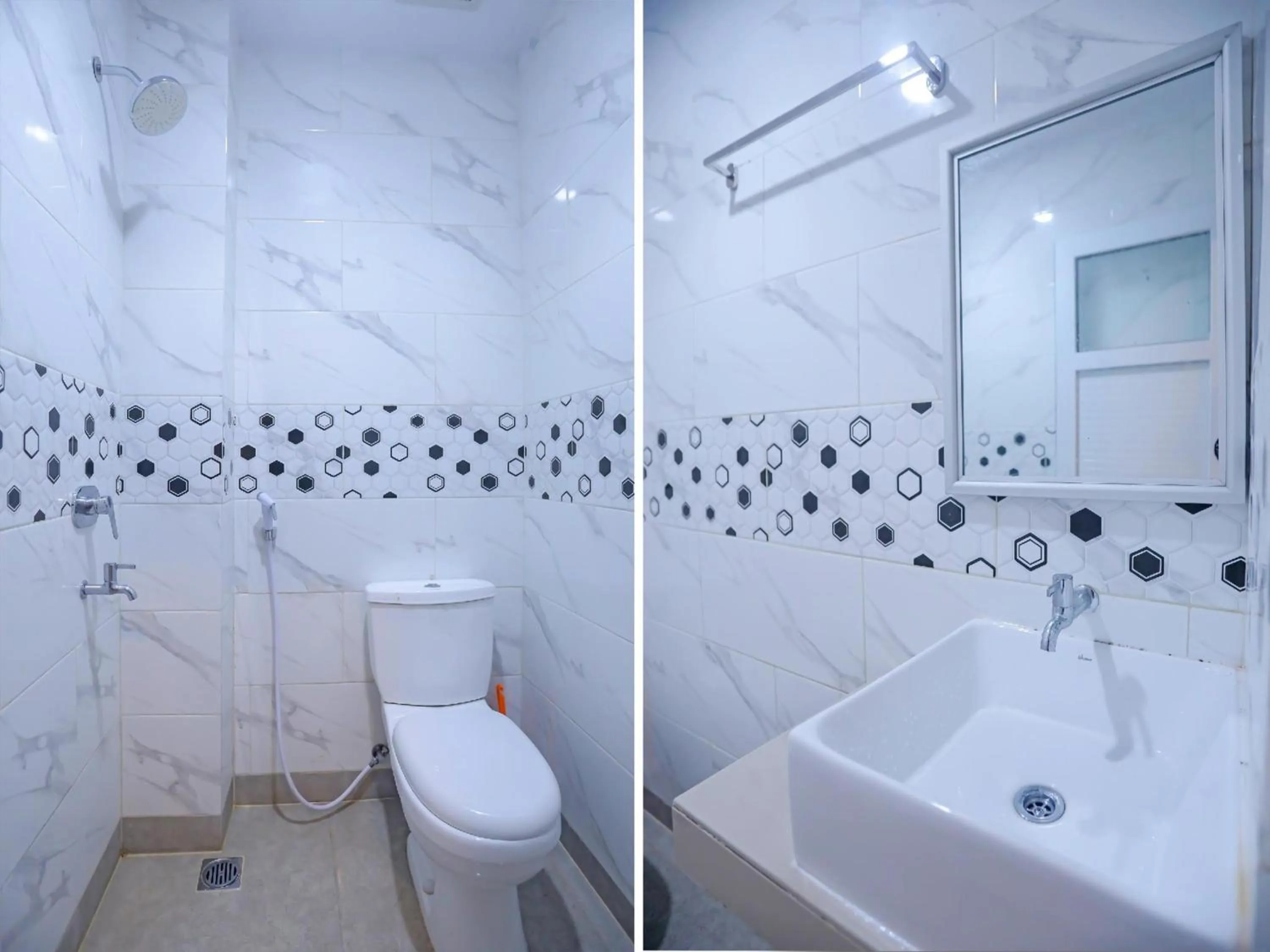 Bathroom in Capital O 92096 Kuala Ulee Lheue Residence Syariah