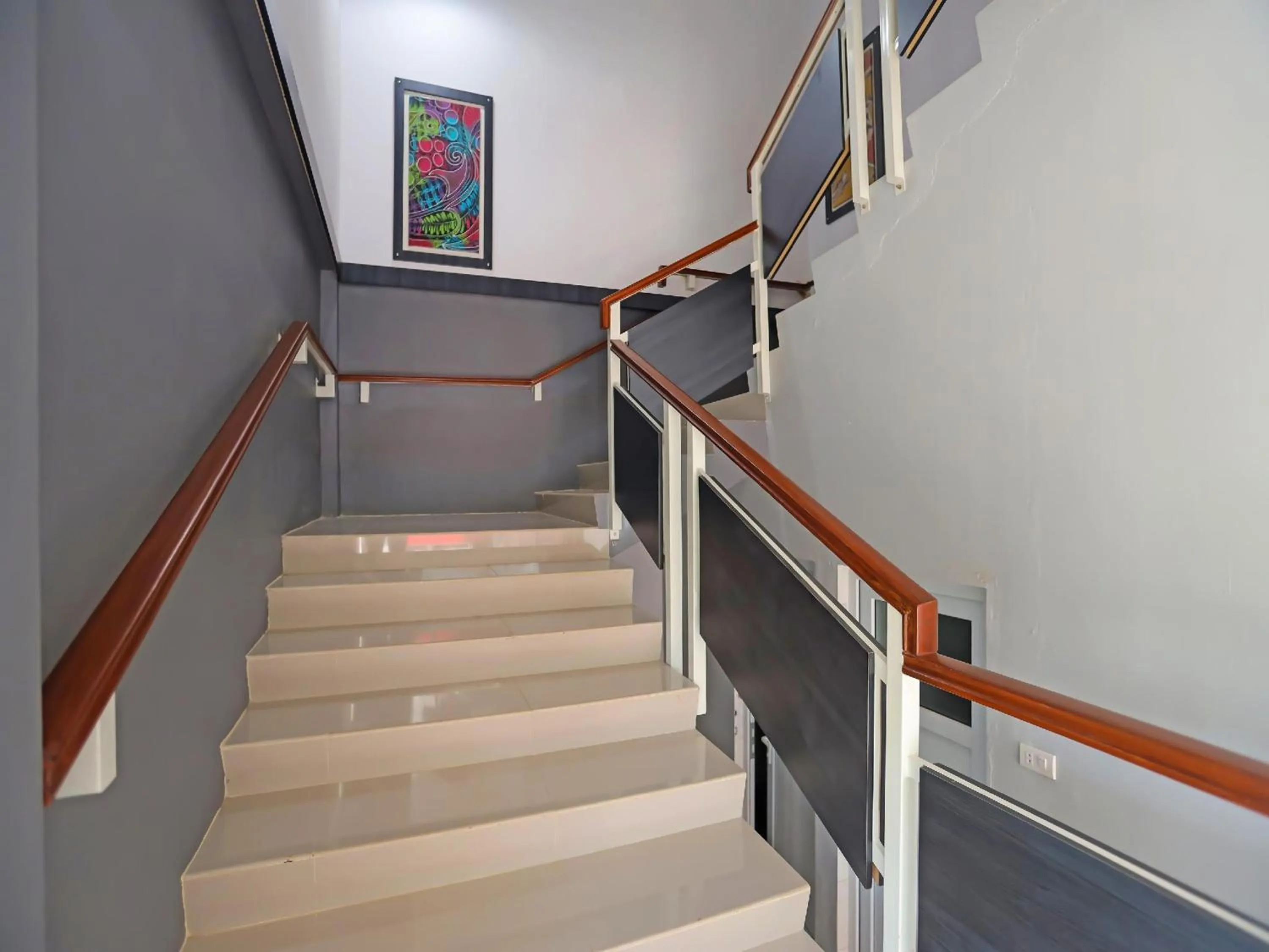 Lobby or reception in Capital O 92096 Kuala Ulee Lheue Residence Syariah