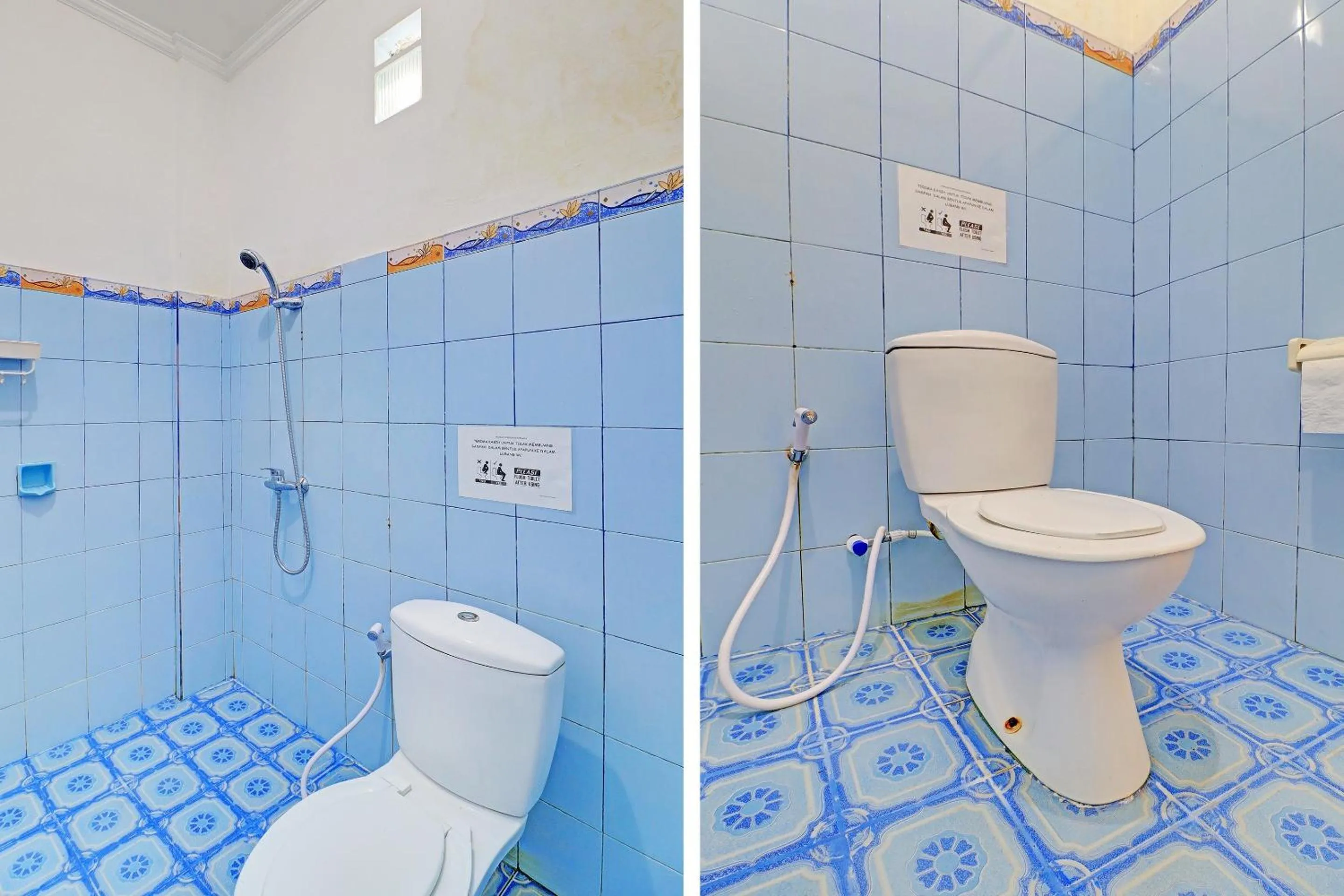 Bathroom in Capital O 92094 Hotel Kertha