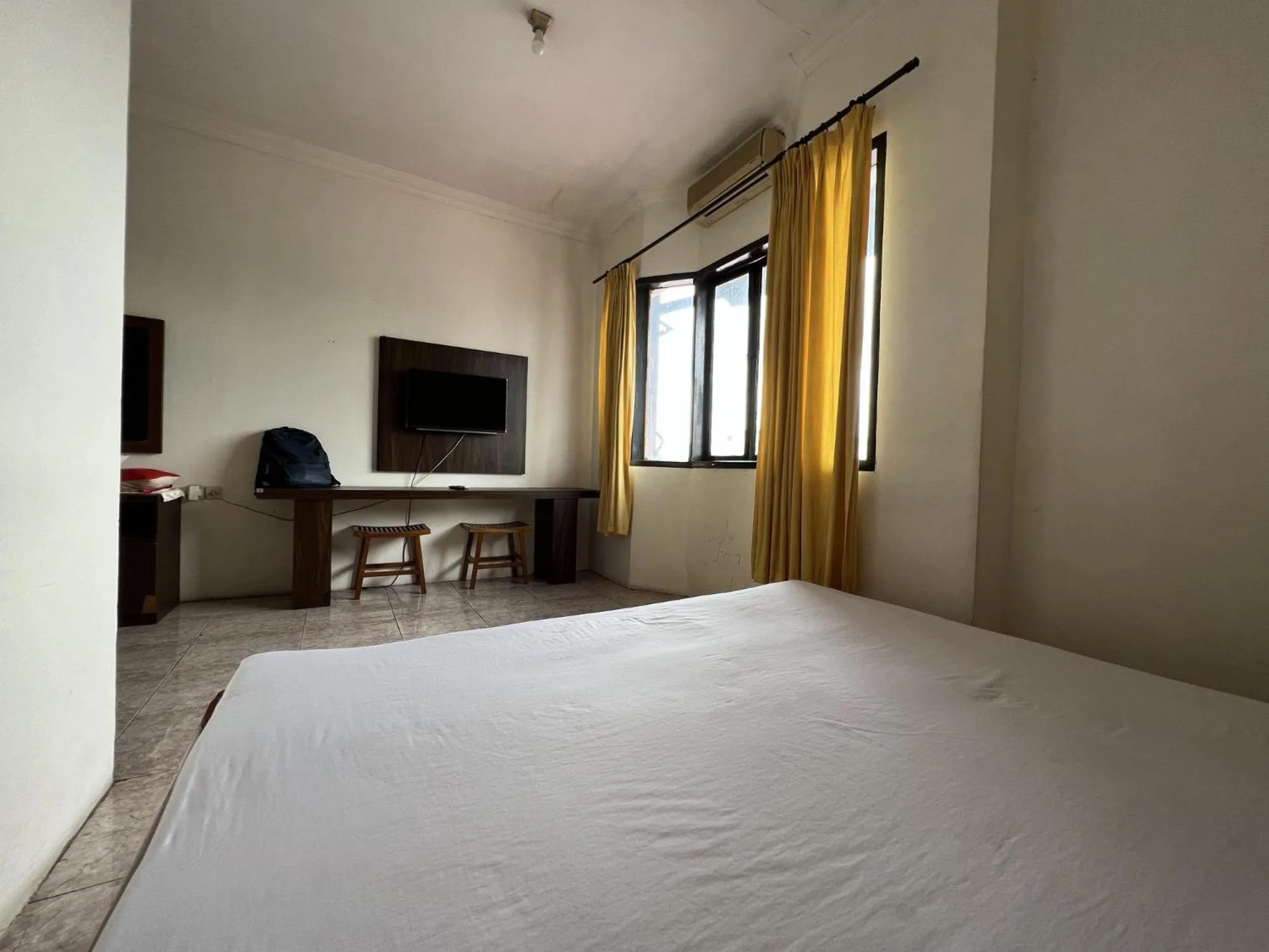 Bedroom, Bed in Hotel O Kost Orange Syariah