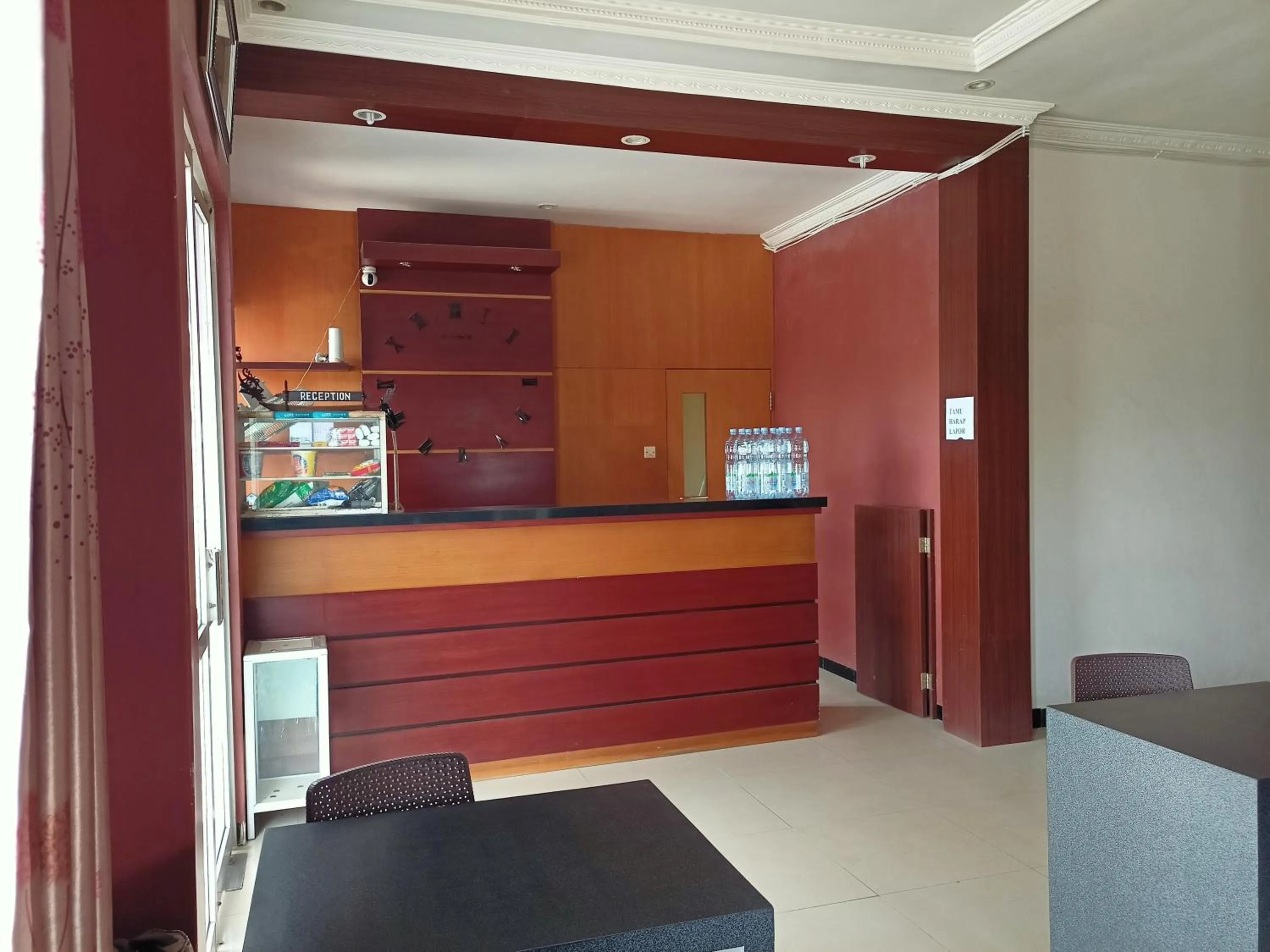 Lobby or reception in Hotel O Kost Orange Syariah
