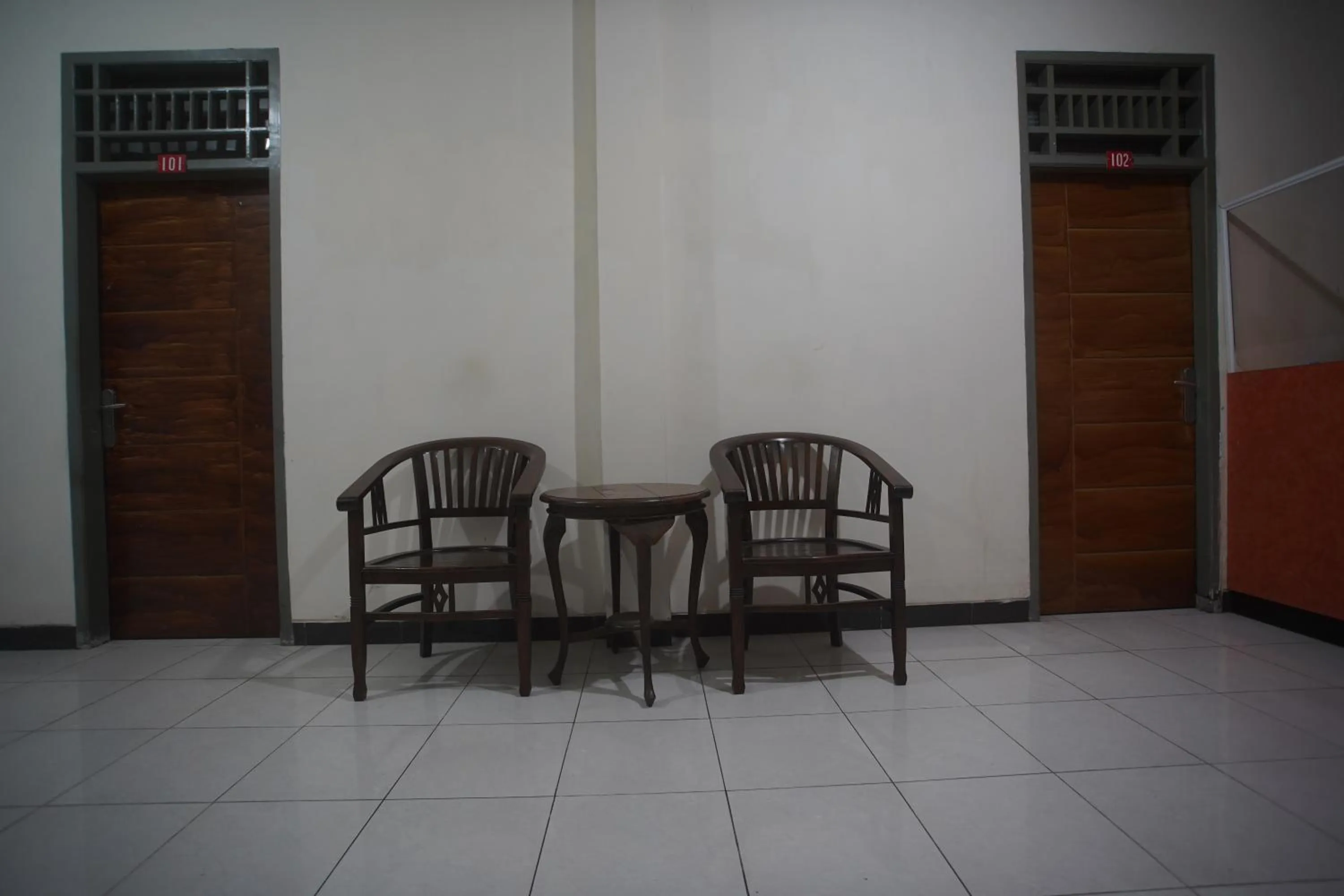 Lobby or reception in Hotel O Kost Orange Syariah