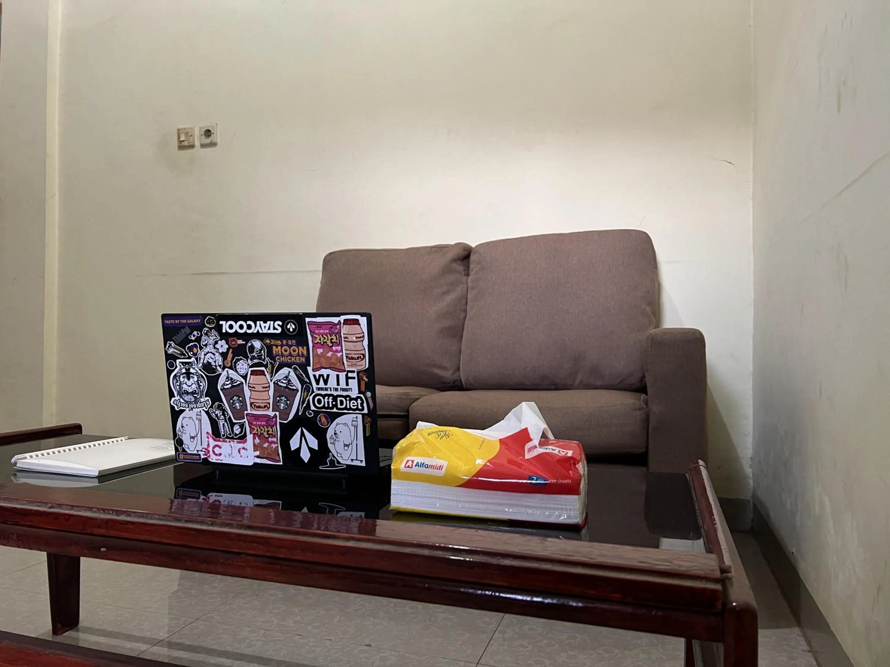 Lobby or reception in Hotel O Kost Biru