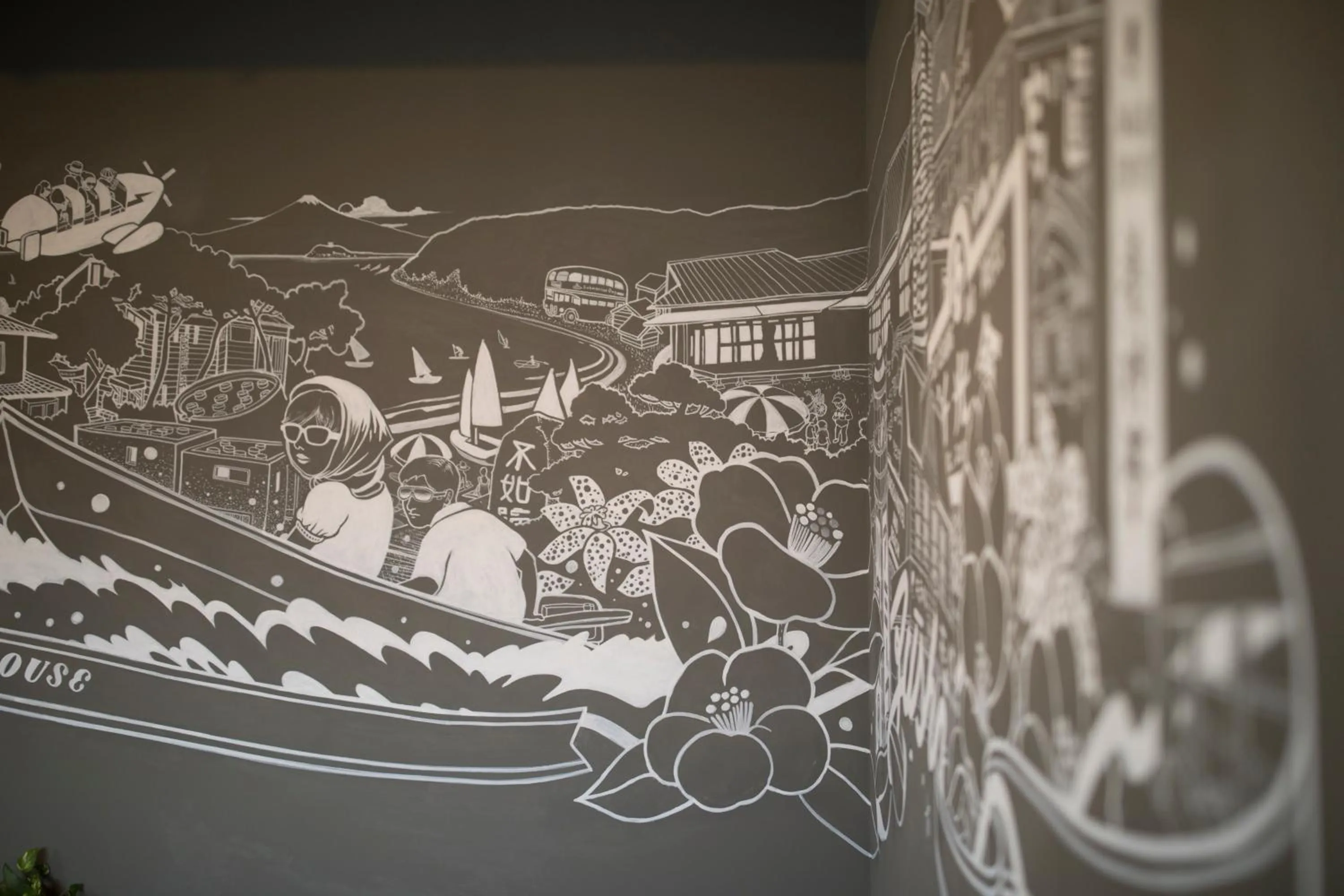 Photo of the whole room in AMIGO HOUSE