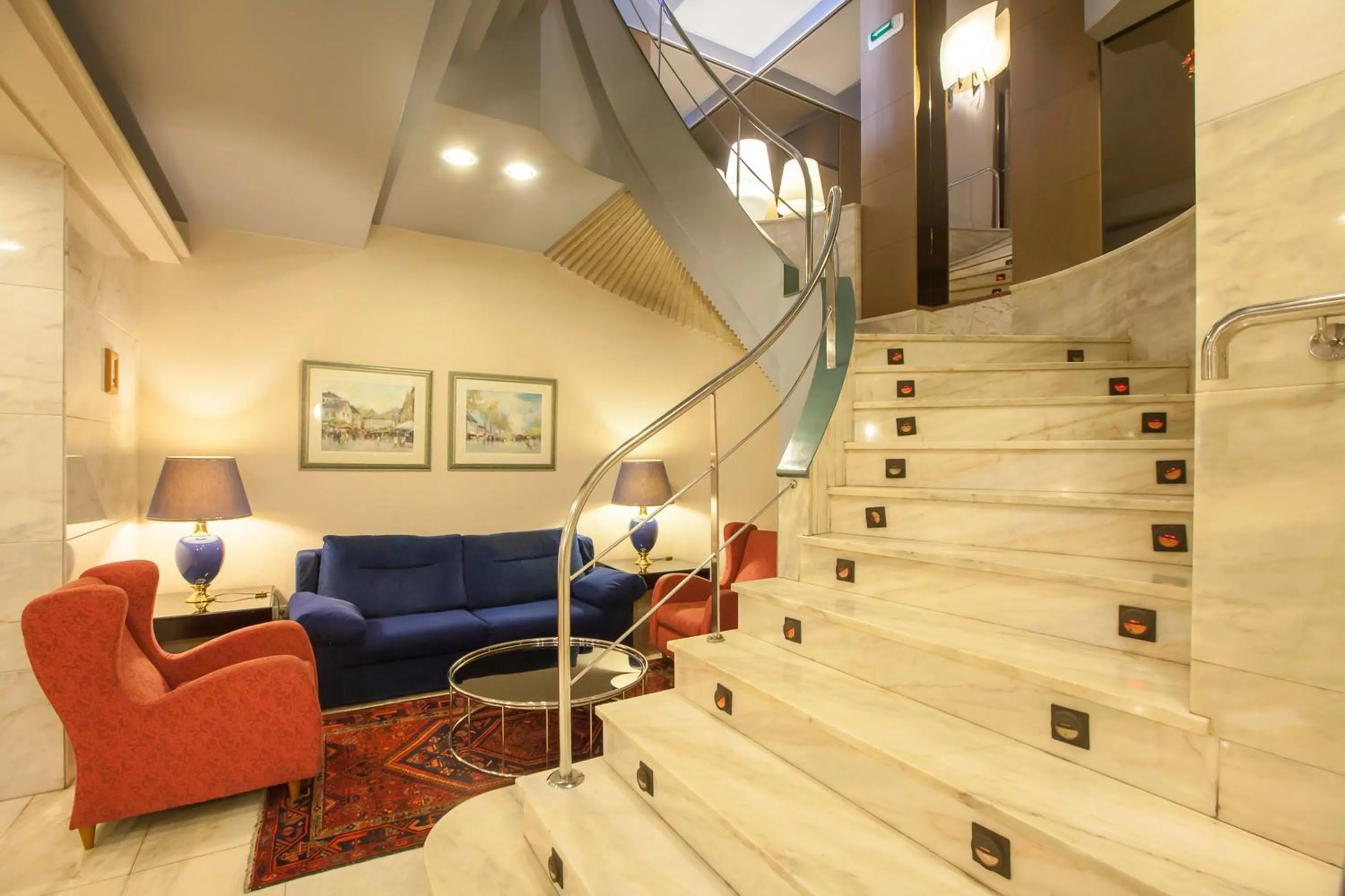 Living room in Hotel Albret