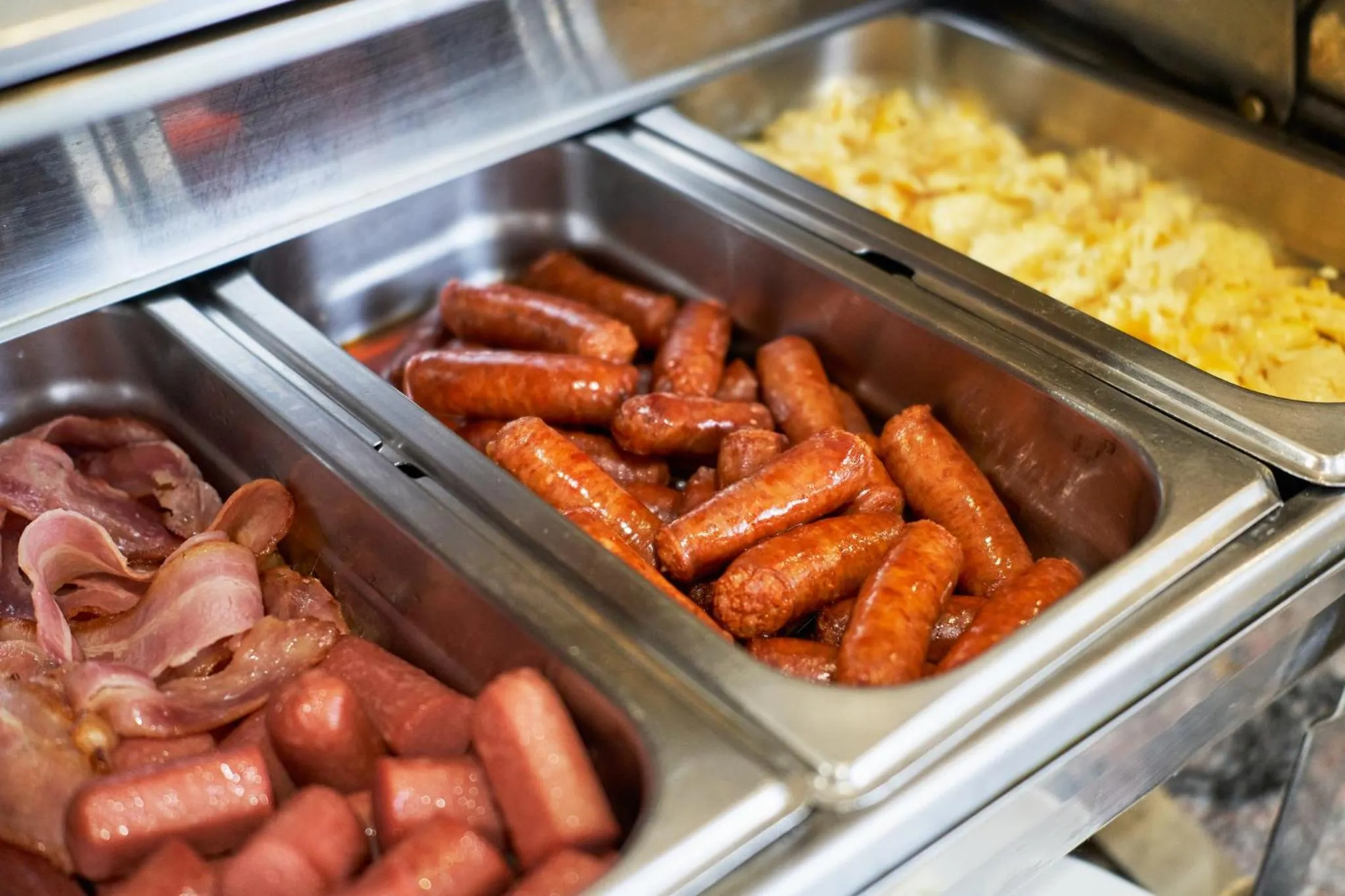 Breakfast in Hotel Albret