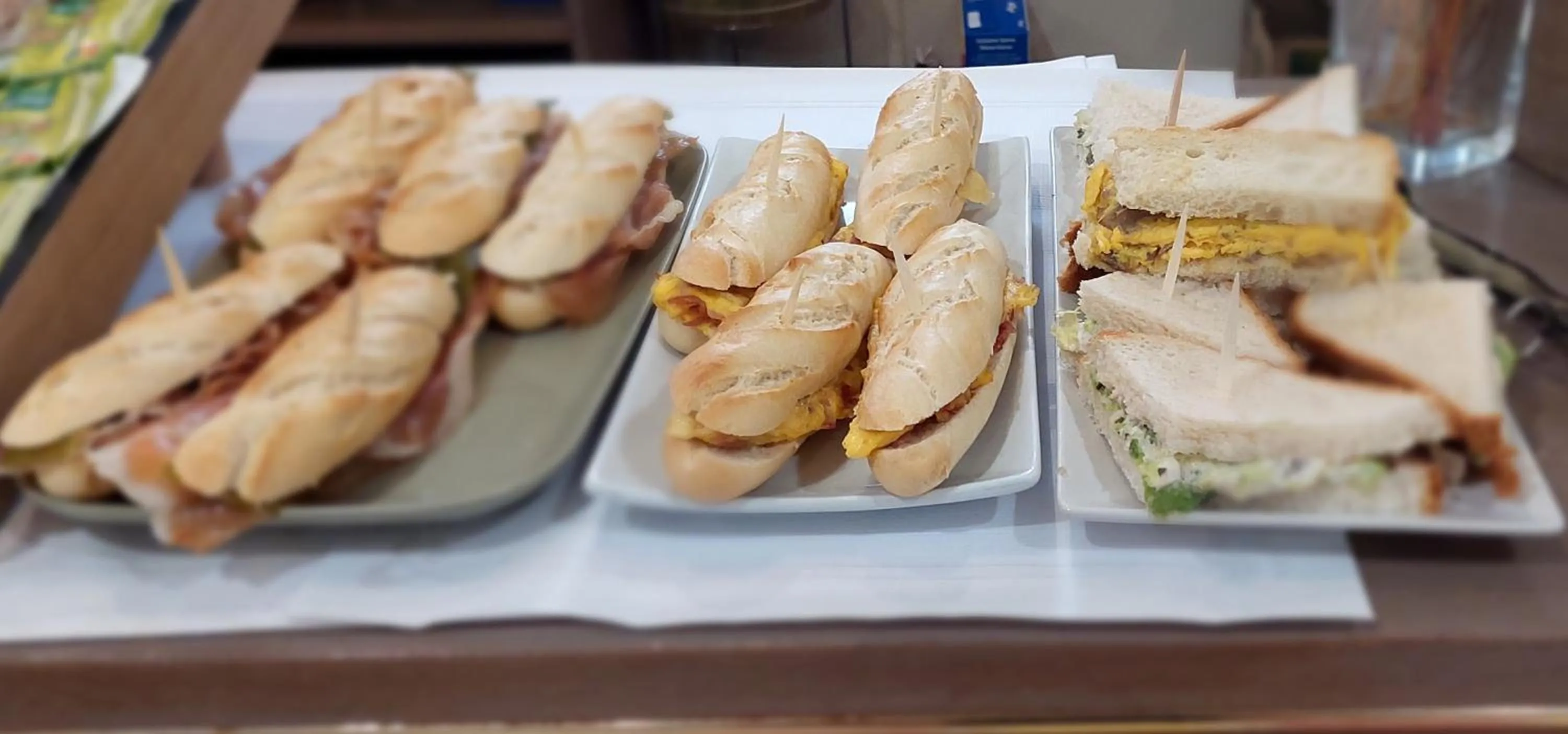 Breakfast in Hotel Albret